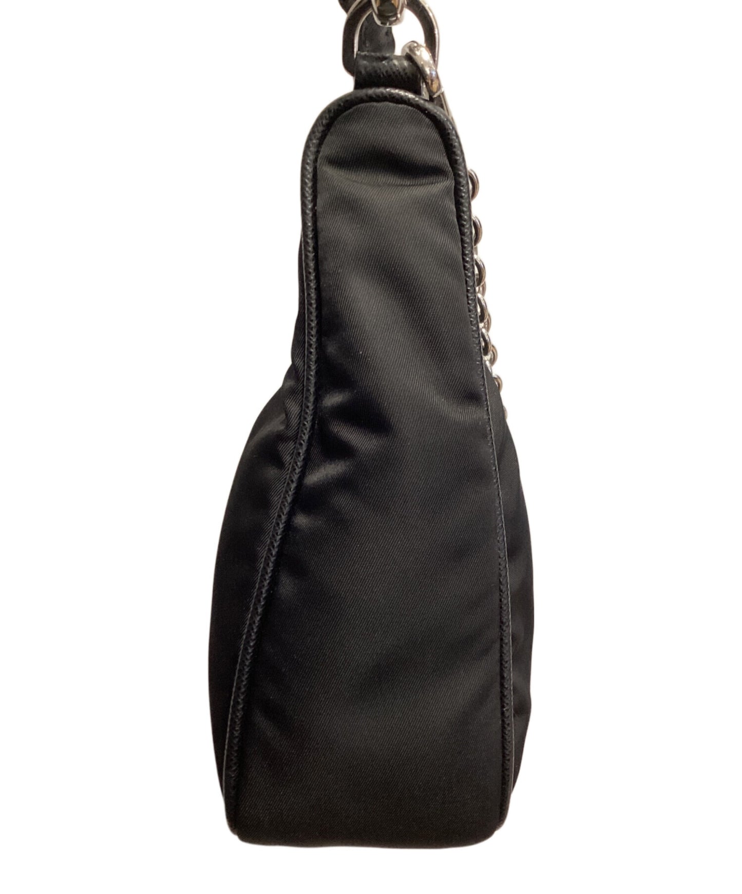 [Pre-owned] PRADA Nylon shoulder bag 1BH204