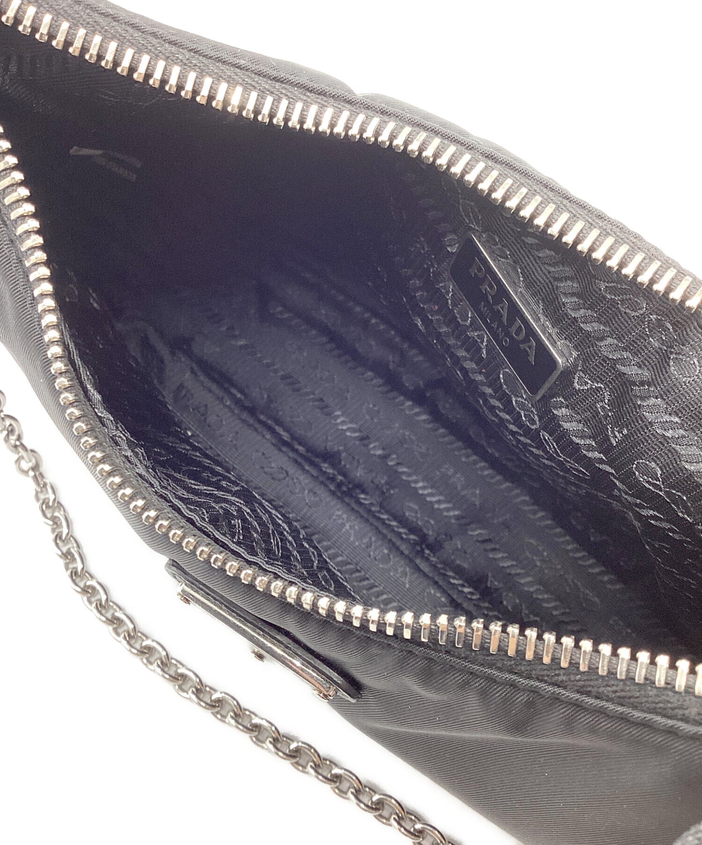 [Pre-owned] PRADA Nylon shoulder bag 1BH204