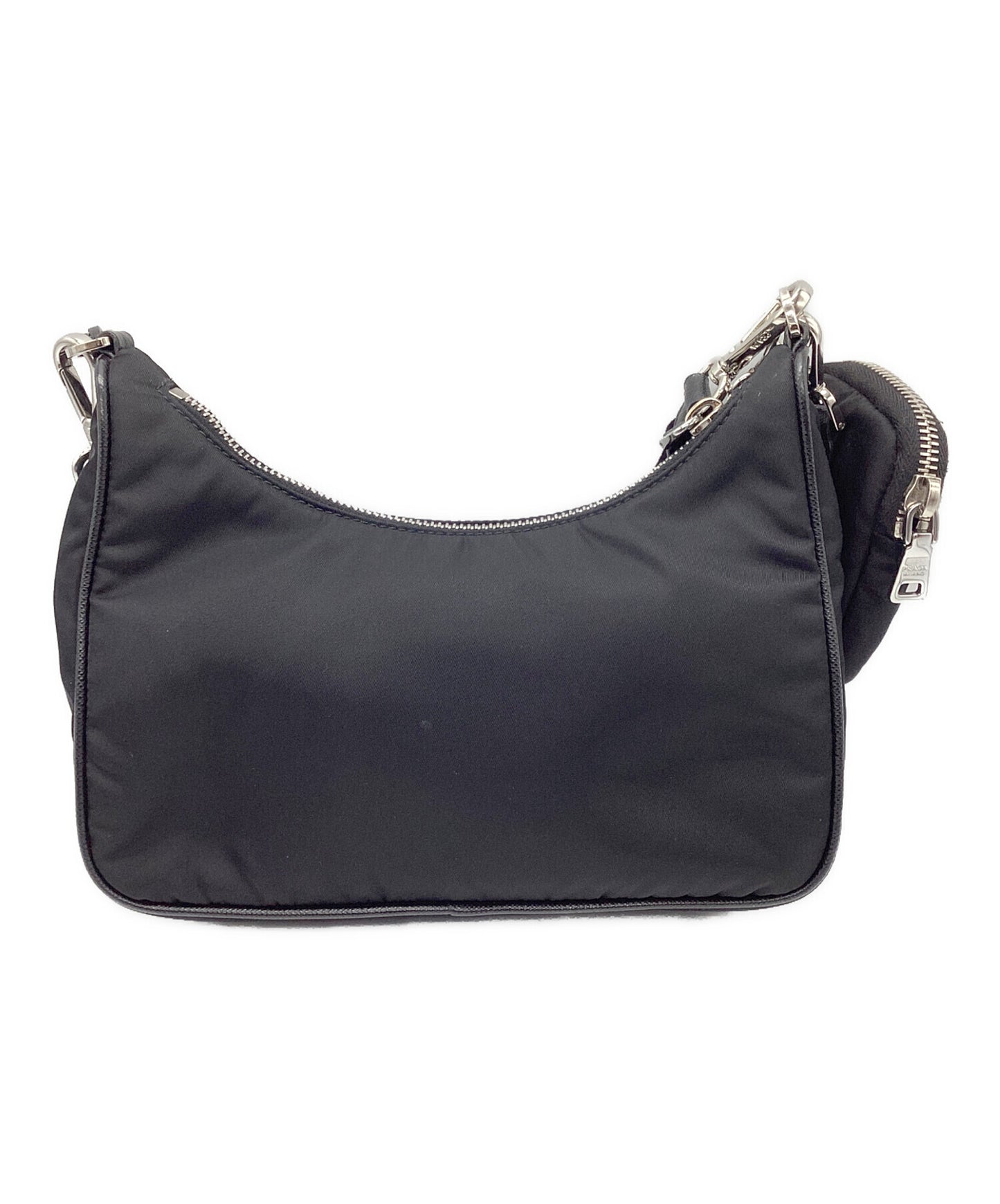 [Pre-owned] PRADA Nylon shoulder bag 1BH204