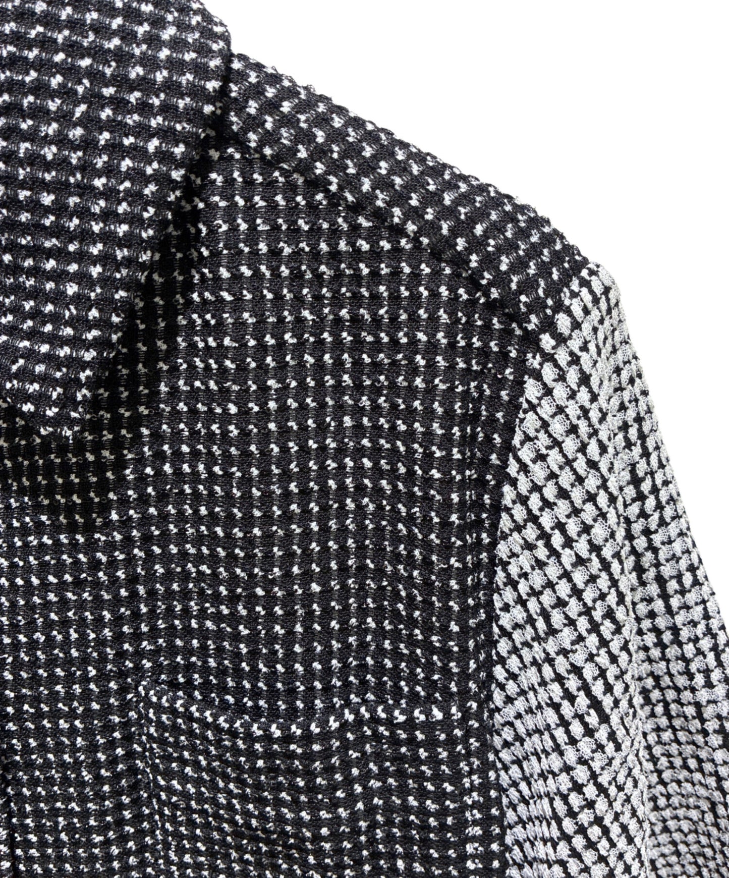 [Pre-owned] CHANEL P78 25SS Coco mark button tweed blouse/short sleeve shirt/short sleeve shirt/short sleeve blouse P78971V71212