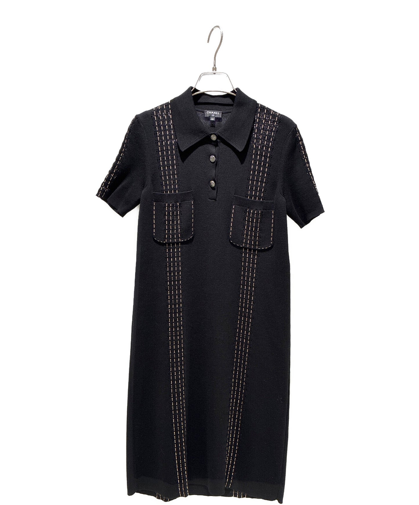 [Pre-owned] CHANEL Knit Dresses/Long Dresses P55796K07321