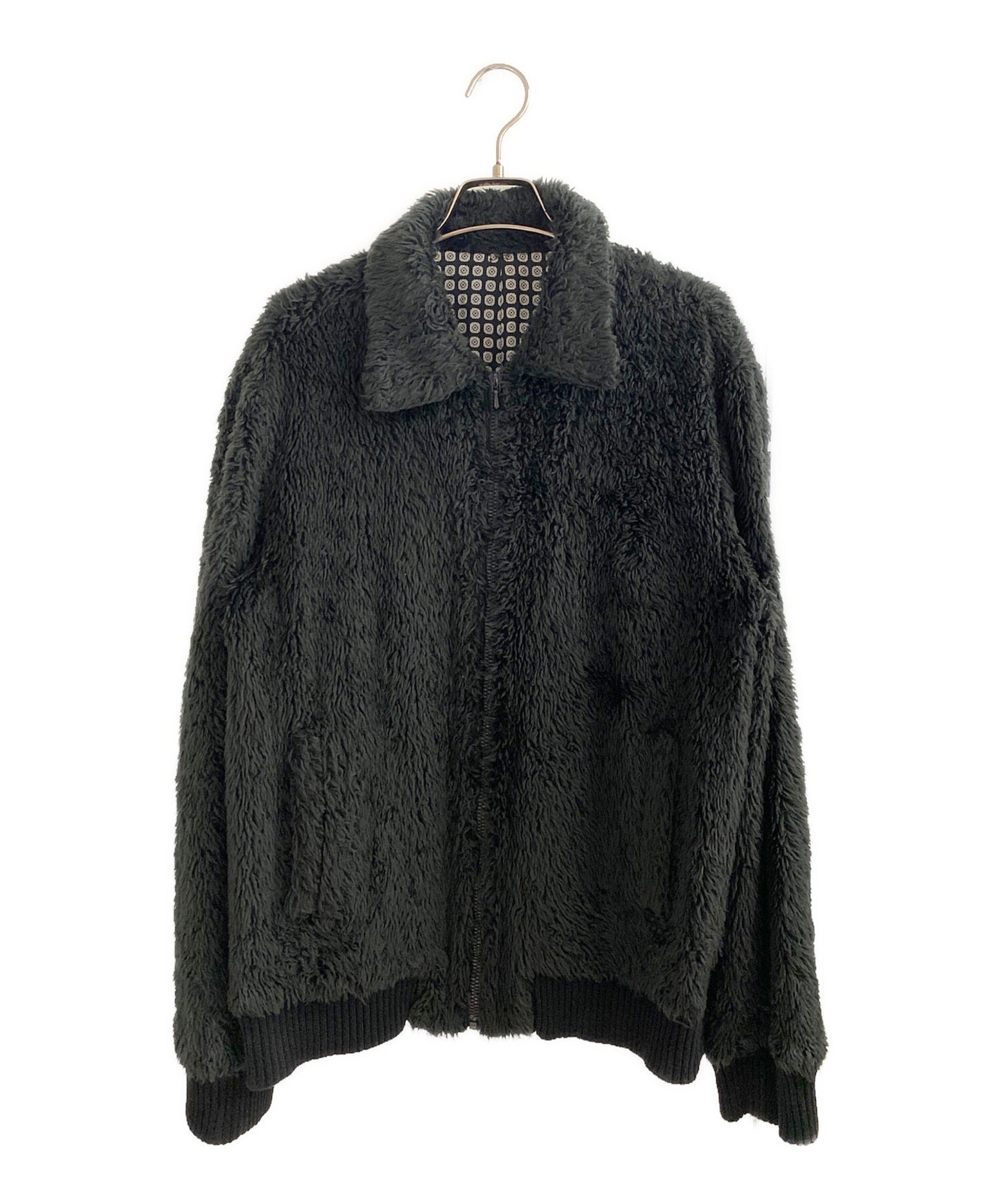 [Pre-owned] NUMBER (N)INE Faux Fur Blouson / Fur Jacket / Blouson Jacket