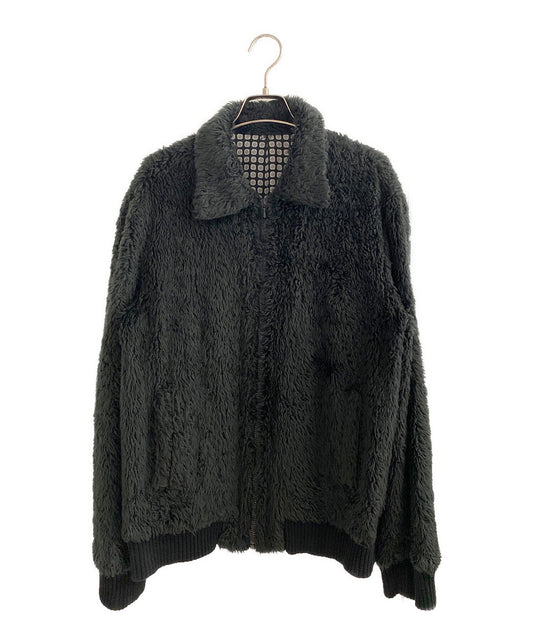 [Pre-owned] NUMBER (N)INE Faux Fur Blouson / Fur Jacket / Blouson Jacket