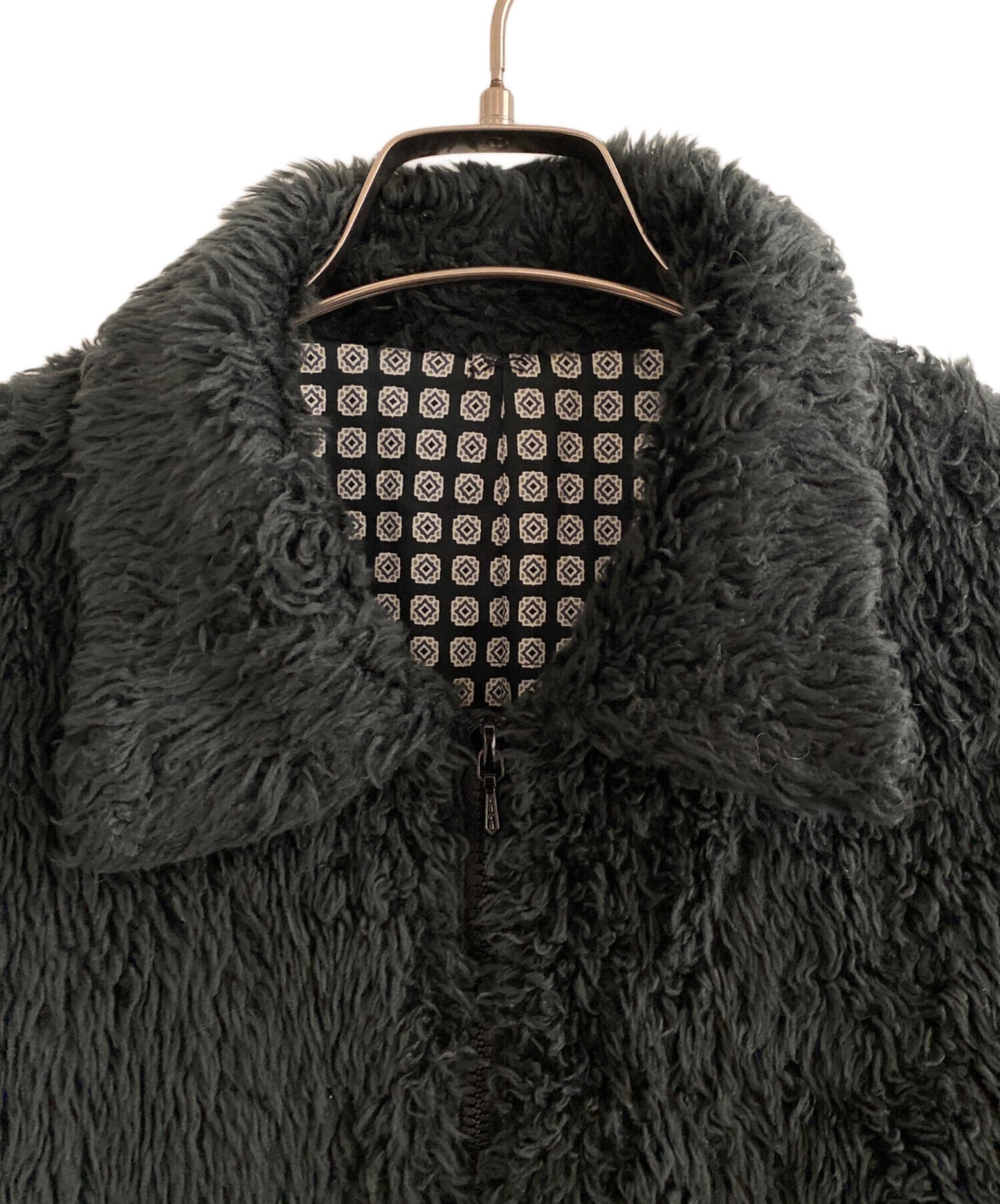 [Pre-owned] NUMBER (N)INE Faux Fur Blouson / Fur Jacket / Blouson Jacket