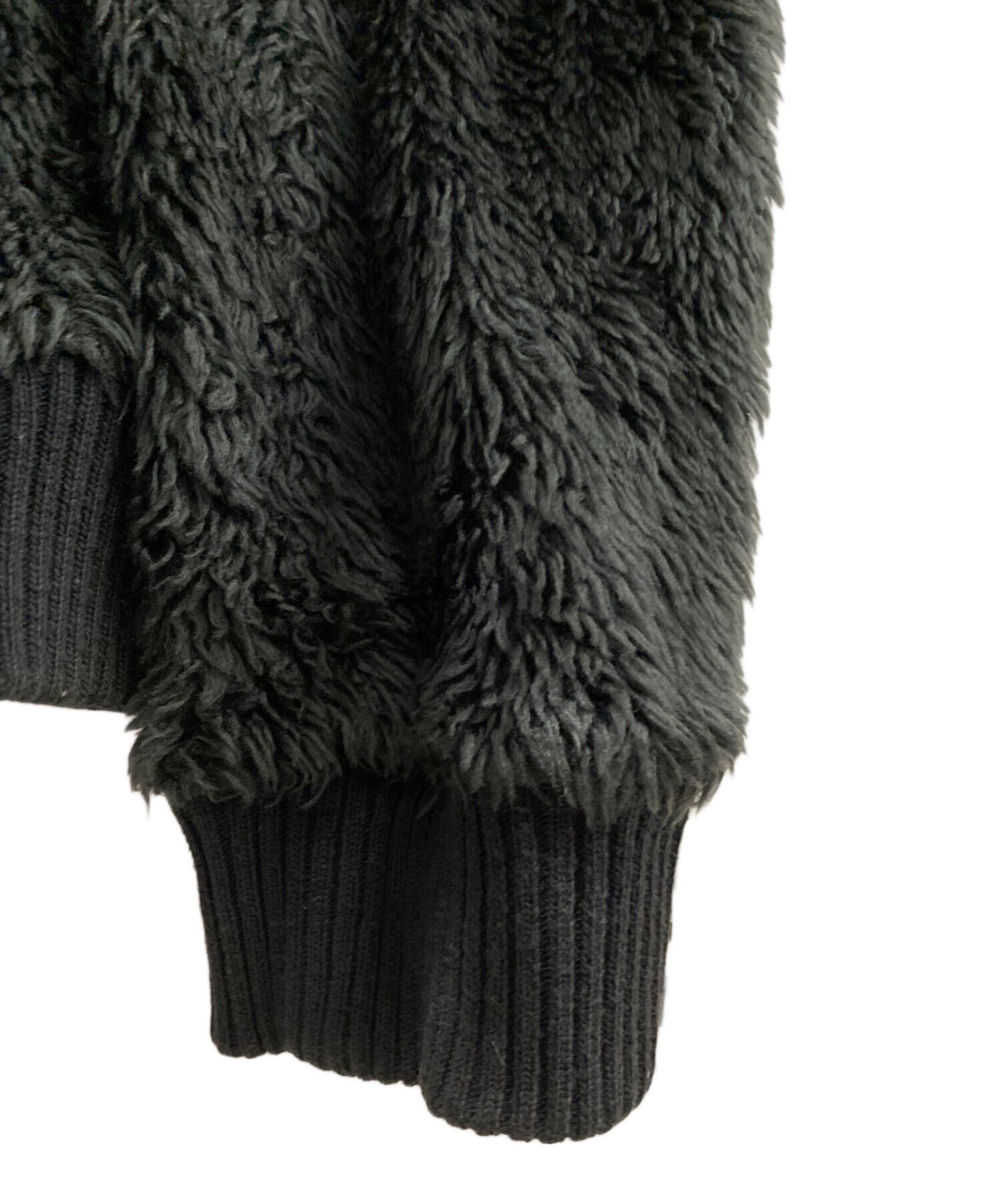 [Pre-owned] NUMBER (N)INE Faux Fur Blouson / Fur Jacket / Blouson Jacket