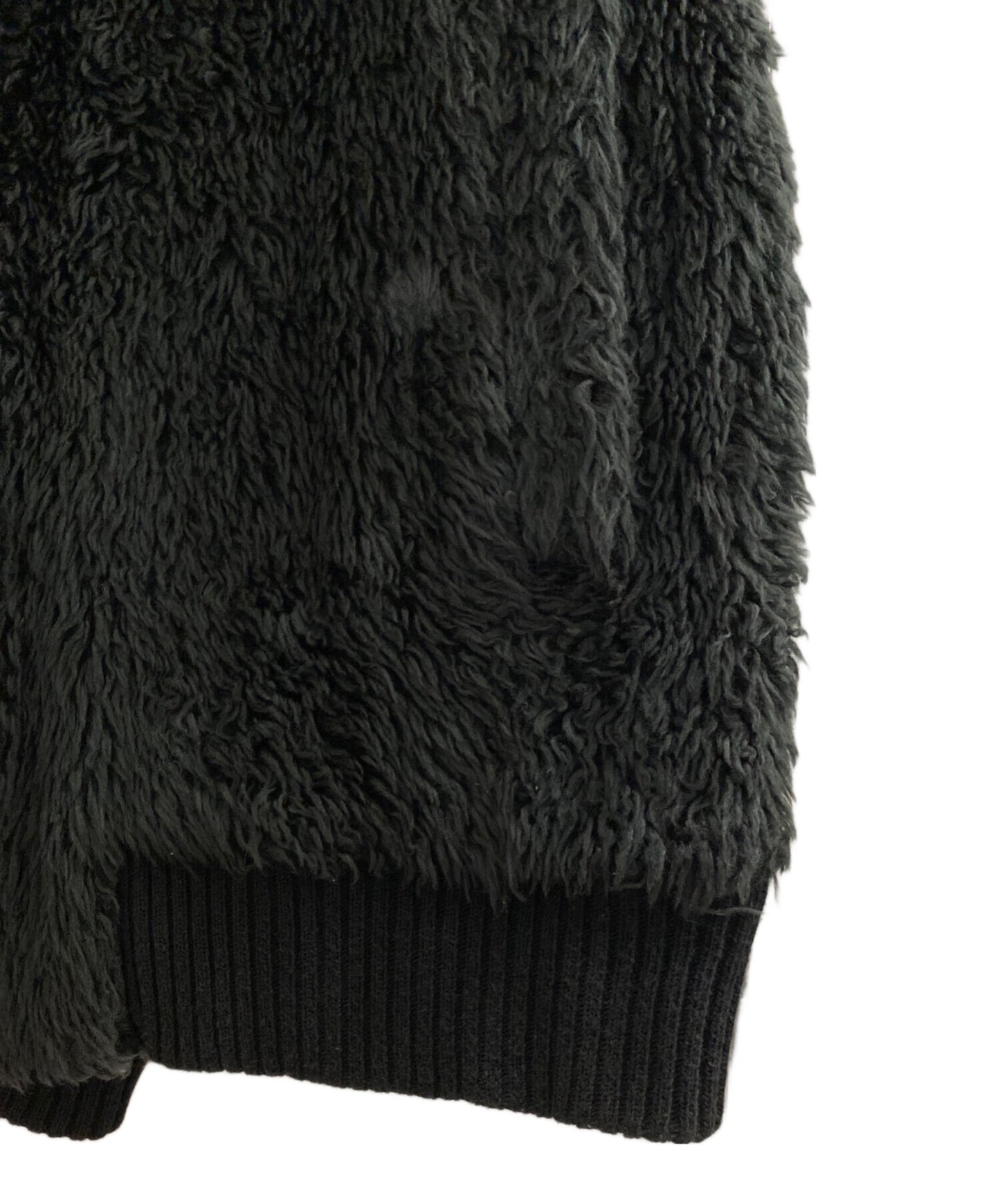 [Pre-owned] NUMBER (N)INE Faux Fur Blouson / Fur Jacket / Blouson Jacket