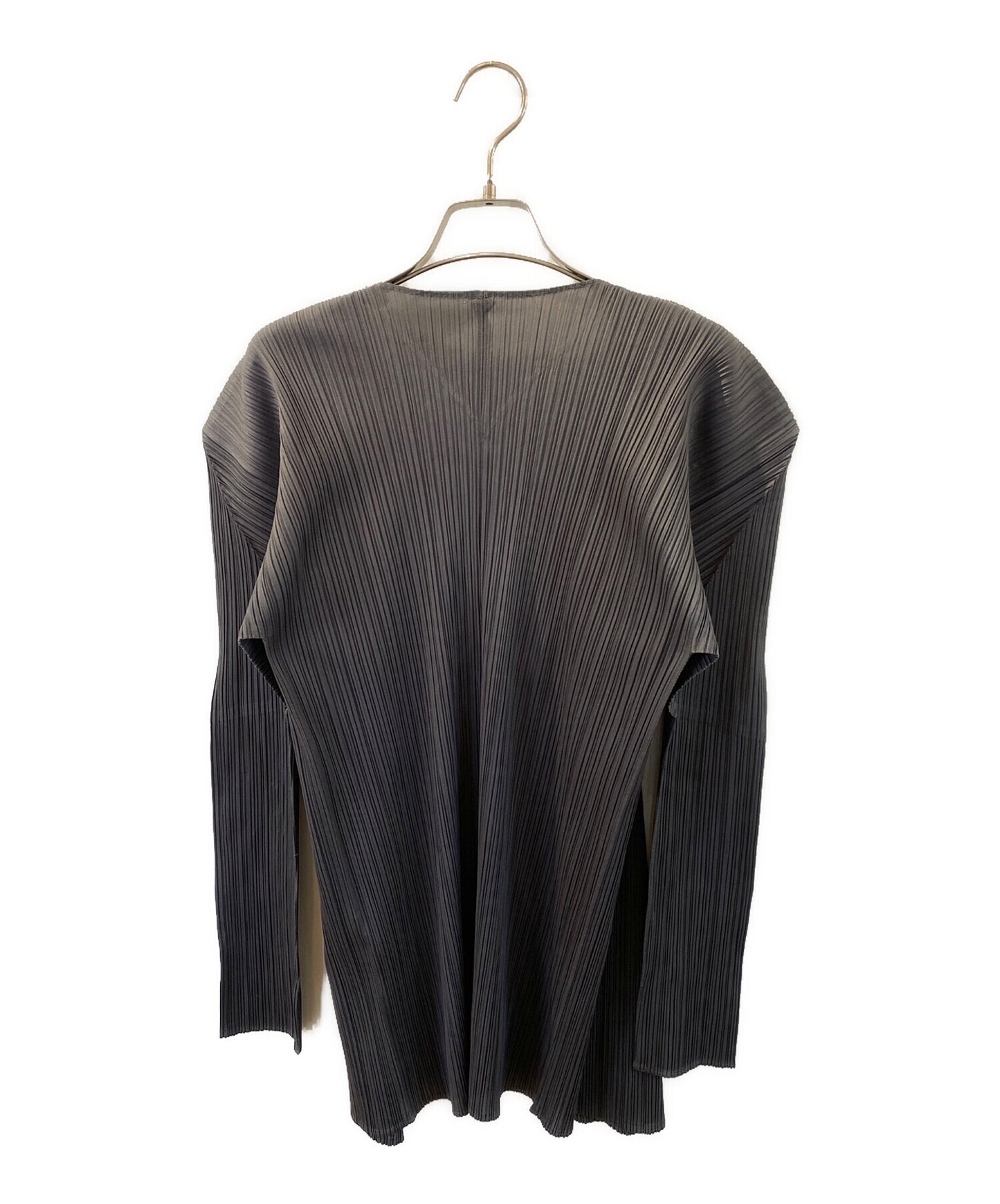 [Pre-owned] PLEATS PLEASE pleated cardigan PP04-J0607