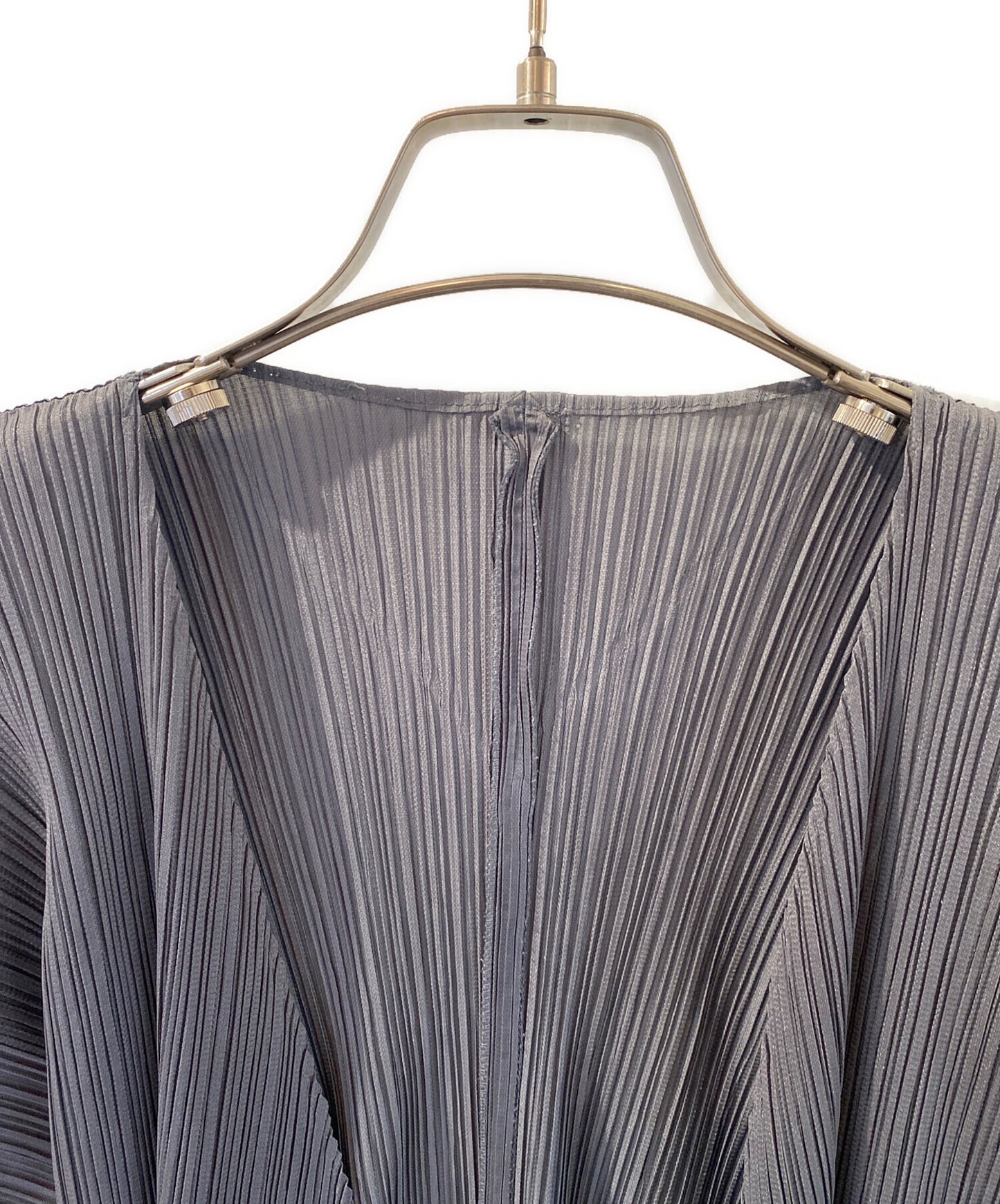 [Pre-owned] PLEATS PLEASE pleated cardigan PP04-J0607