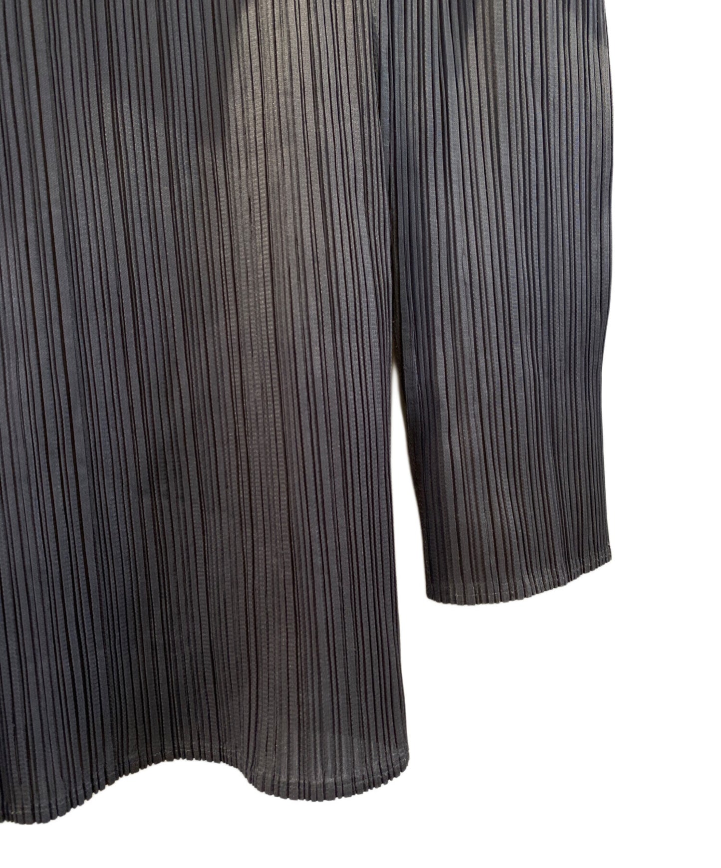[Pre-owned] PLEATS PLEASE pleated cardigan PP04-J0607