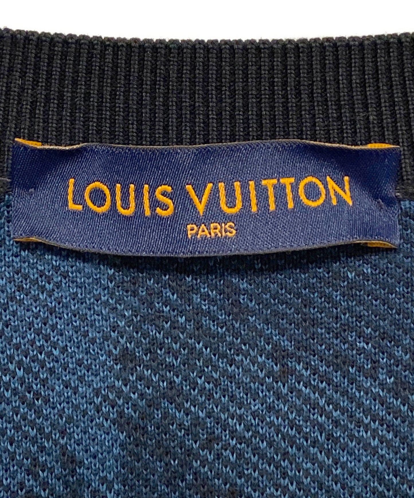 [Pre-owned] LOUIS VUITTON Damier Salt Jacquard Sweatshirt RM212M ET6 HLN14W