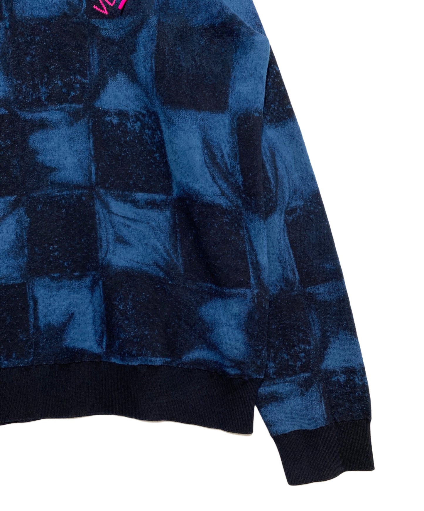 [Pre-owned] LOUIS VUITTON Damier Salt Jacquard Sweatshirt RM212M ET6 HLN14W