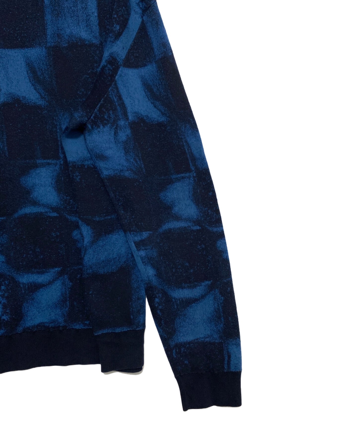 [Pre-owned] LOUIS VUITTON Damier Salt Jacquard Sweatshirt RM212M ET6 HLN14W