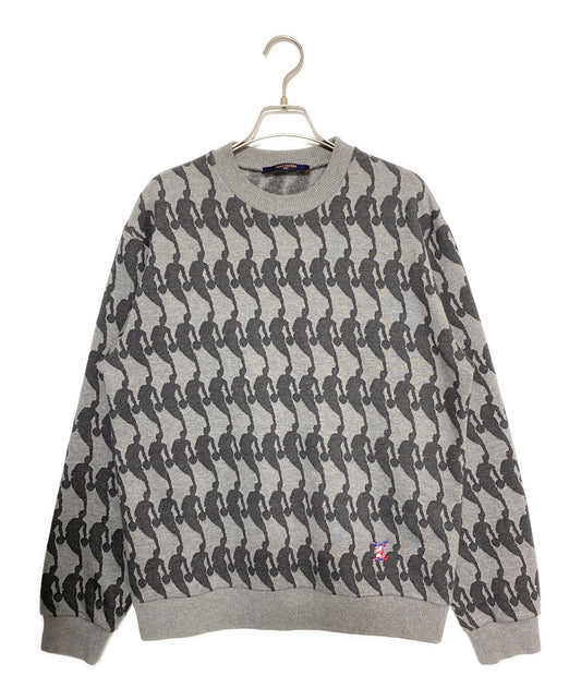 [Pre-owned] LOUIS VUITTON NBA Logo Sweatshirt RM211M ZNH HKY02W