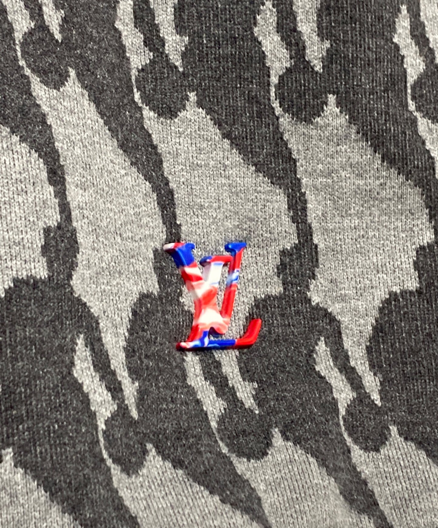 [Pre-owned] LOUIS VUITTON NBA Logo Sweatshirt RM211M ZNH HKY02W