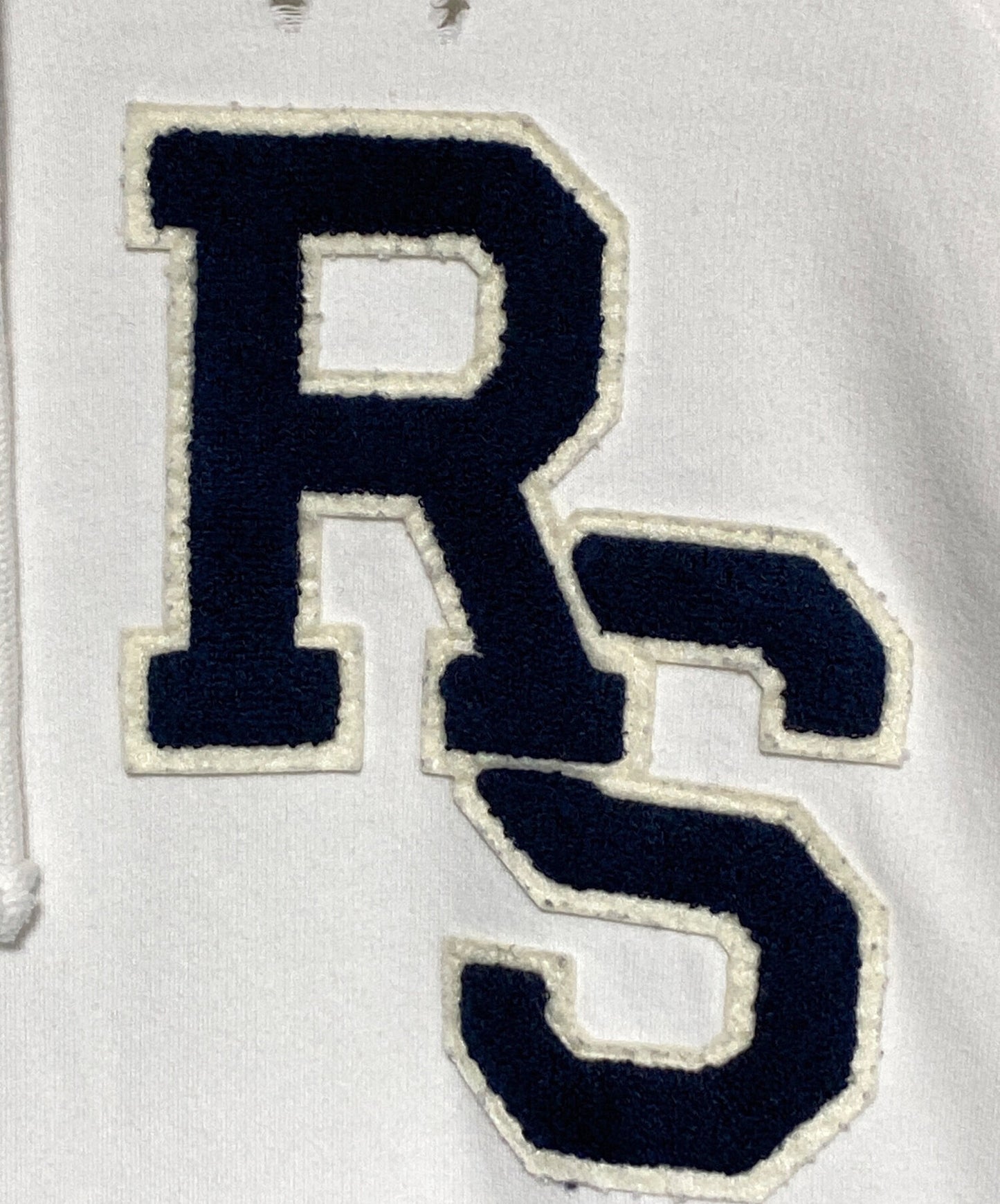 [Pre-owned] RAF SIMONS Damaged Parka