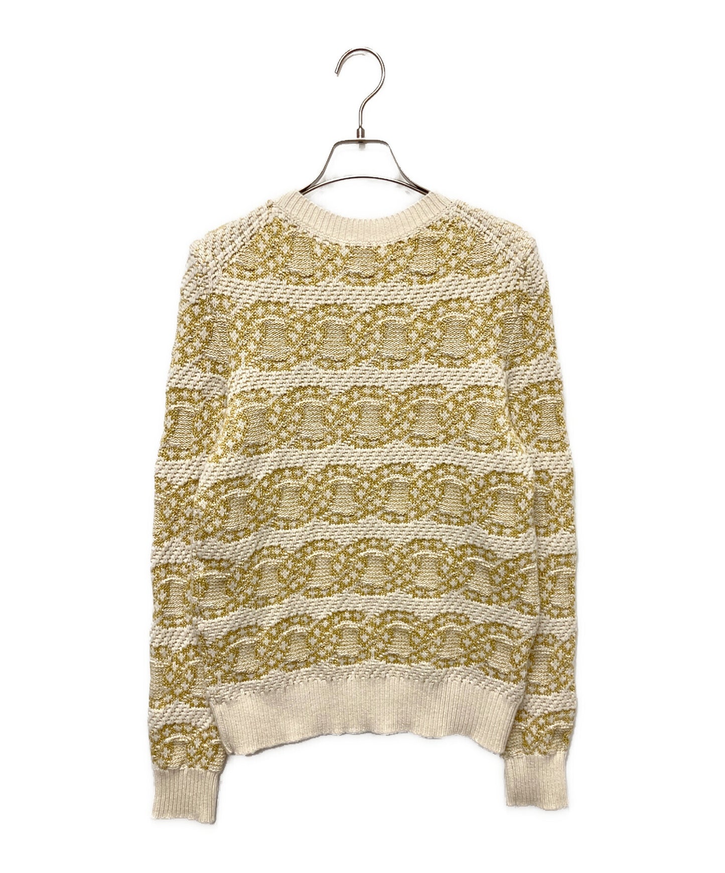 [Pre-owned] CHANEL Coco Mark Knit P63133K 48865 P63133K 48865