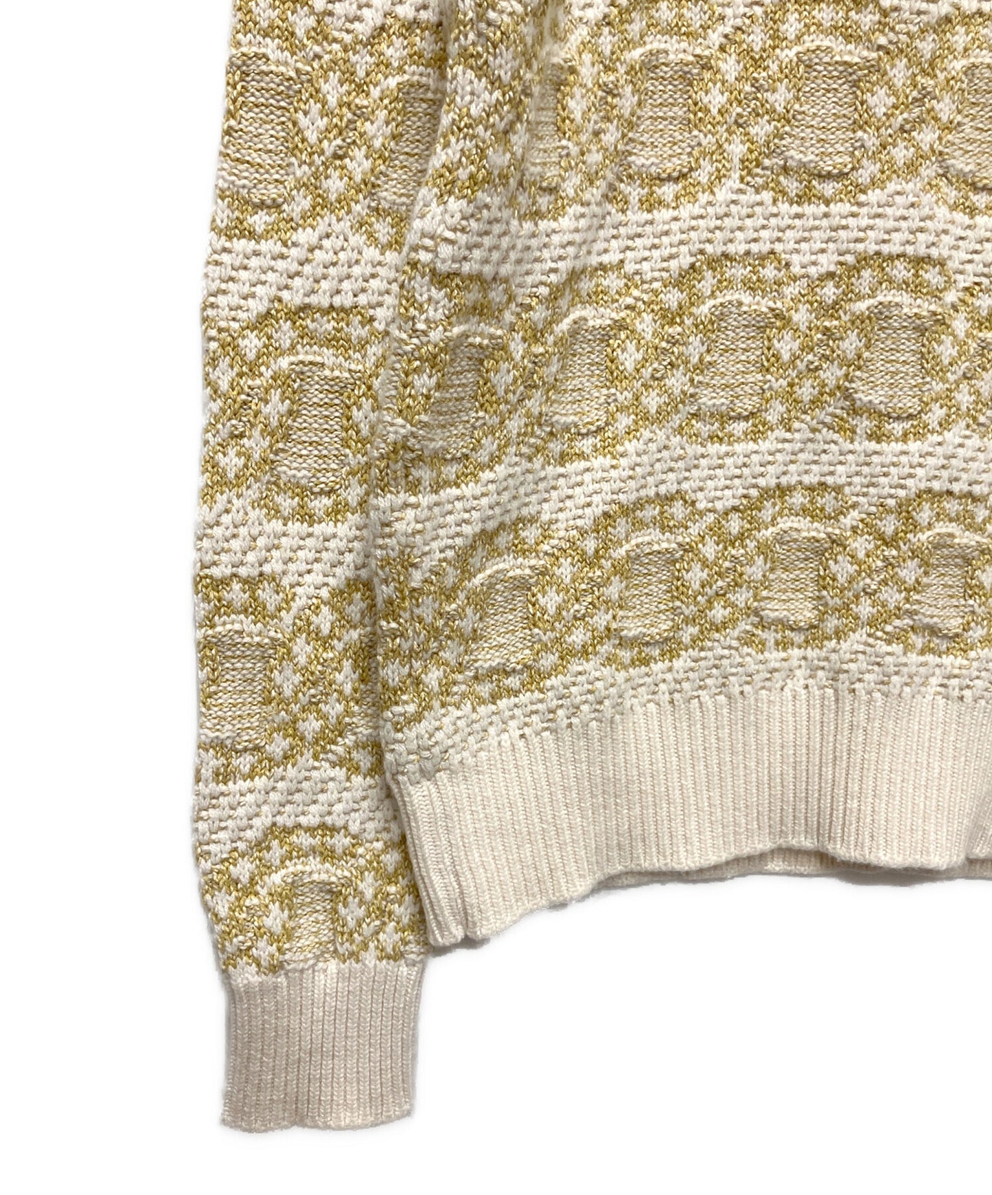 [Pre-owned] CHANEL Coco Mark Knit P63133K 48865 P63133K 48865