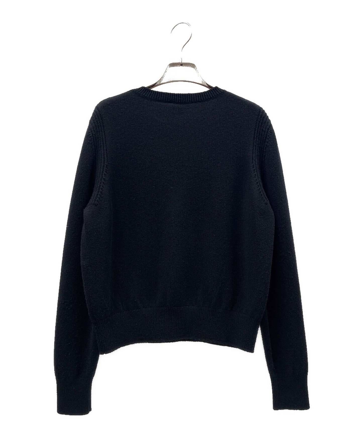 [Pre-owned] CHANEL Coco Mark Emblem Knit P64669K60693 2020 / Coco Mark / cashmere / cashmere blend / round neck / crew neck P64669K60693