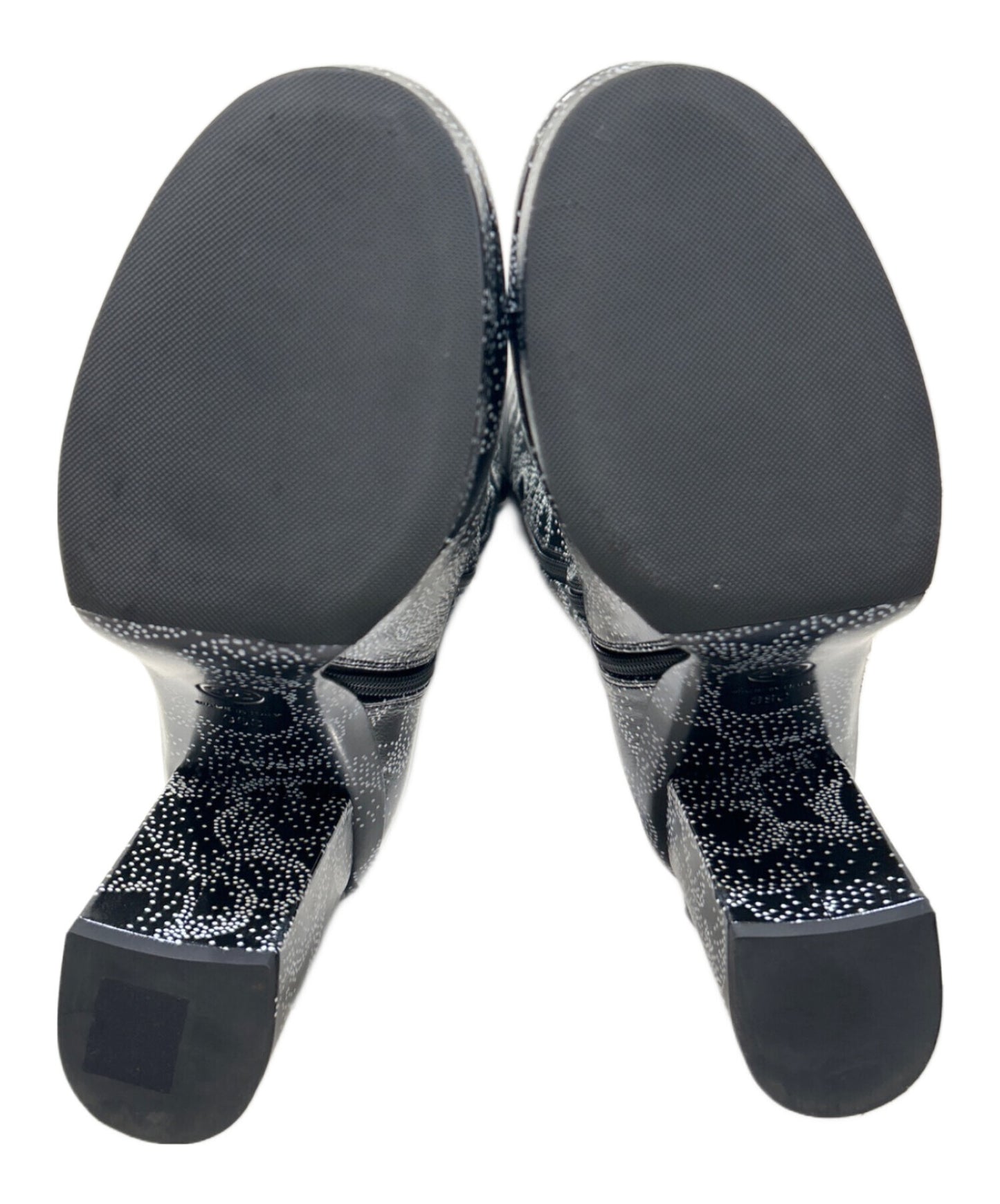 [Pre-owned] CHANEL CHANEL Camelia long boots G45320