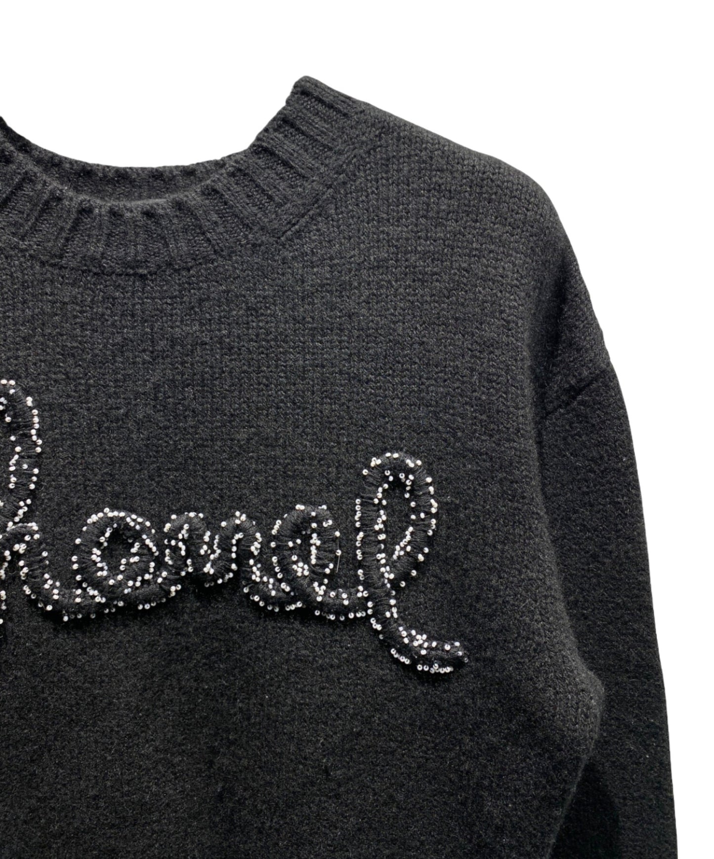 [Pre-owned] CHANEL Cashmere Pullover Knit / P65189K61044 / Logo Knit / Pullover / Sweater P65189K61044