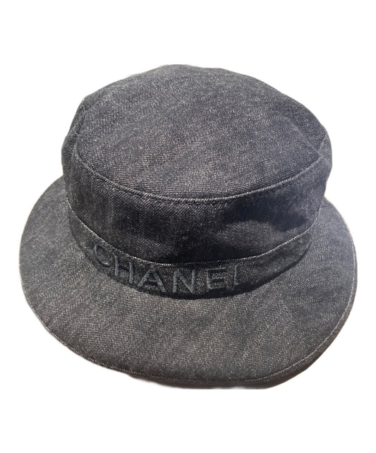 [Pre-owned] CHANEL Denim Bucket Hat / Bucket Hat / Hat / Denim