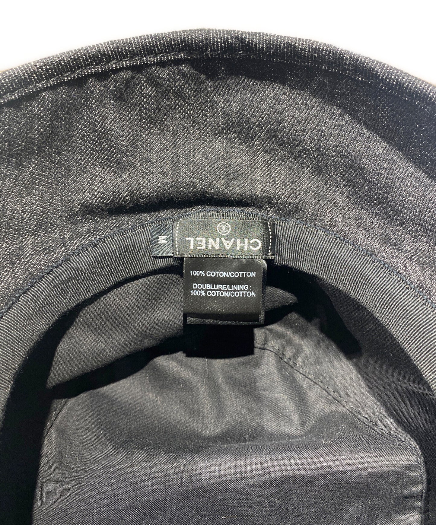 [Pre-owned] CHANEL Denim Bucket Hat / Bucket Hat / Hat / Denim