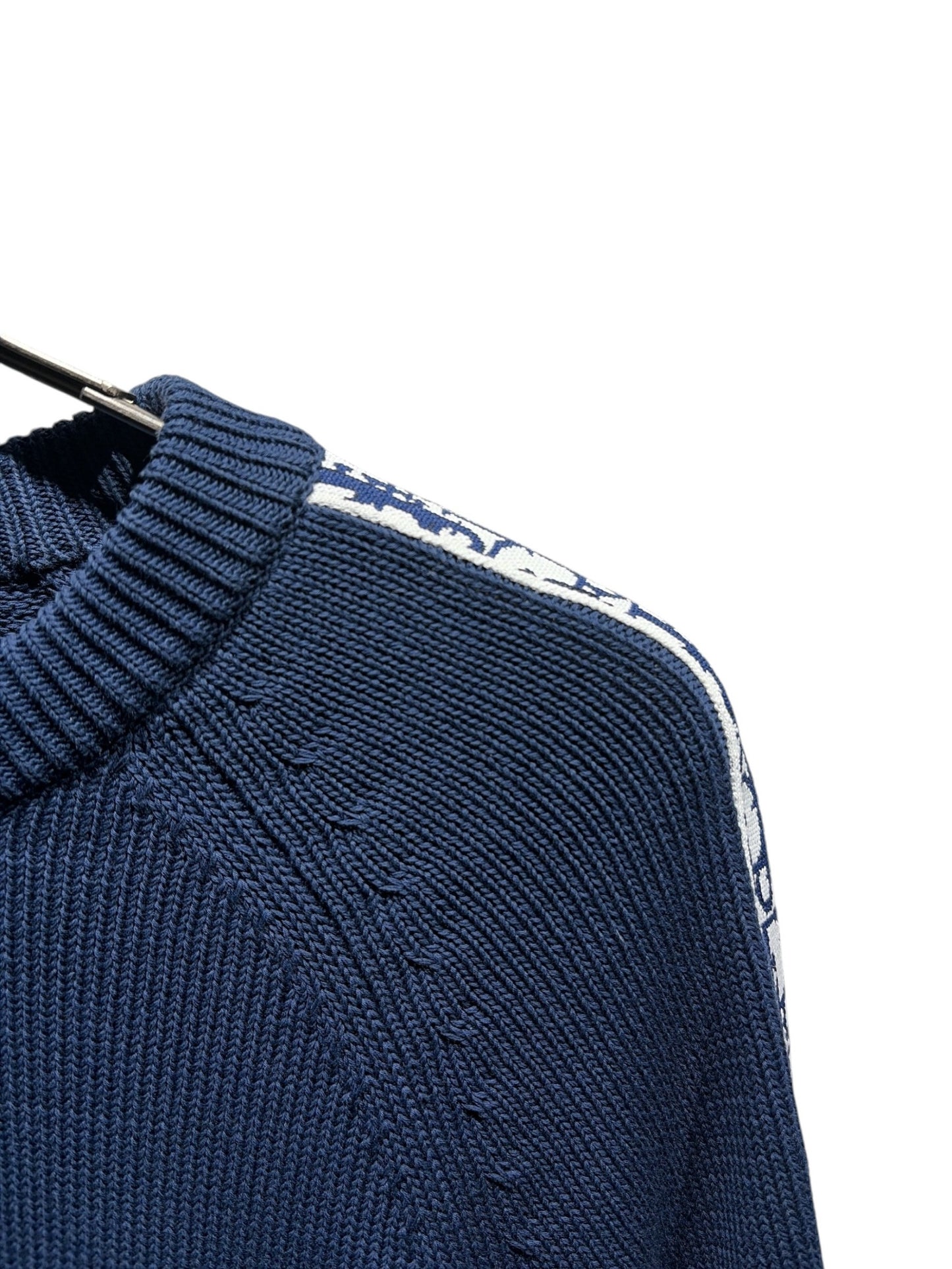 [Pre-owned] Dior Oblique-Striped Knit / Sweater / Long-Sleeve /  943M672AT072 943M672AT072