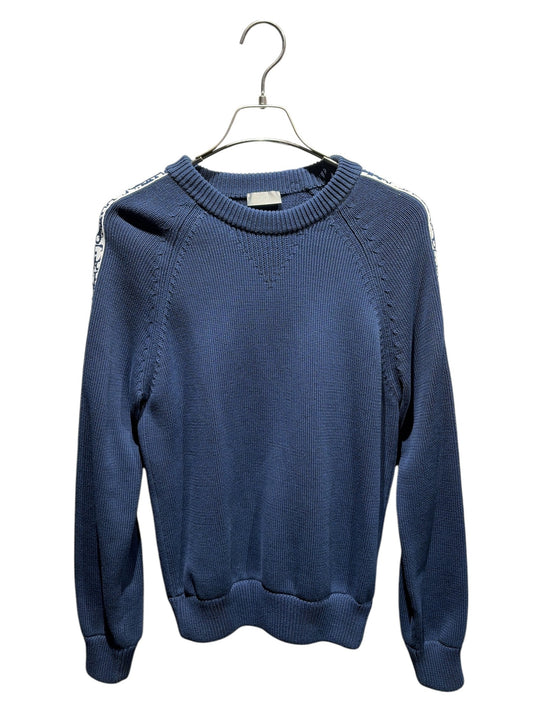 [Pre-owned] Dior Oblique-Striped Knit / Sweater / Long-Sleeve /  943M672AT072 943M672AT072