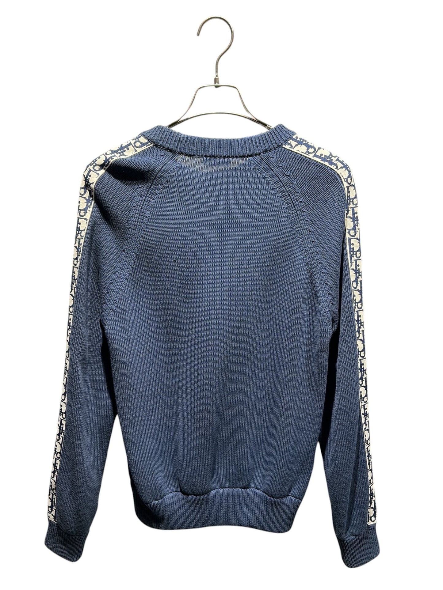 [Pre-owned] Dior Oblique-Striped Knit / Sweater / Long-Sleeve /  943M672AT072 943M672AT072