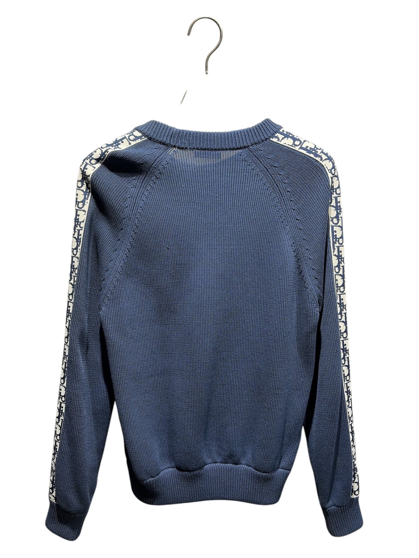 [Pre-owned] Dior Oblique-Striped Knit / Sweater / Long-Sleeve /  943M672AT072 943M672AT072