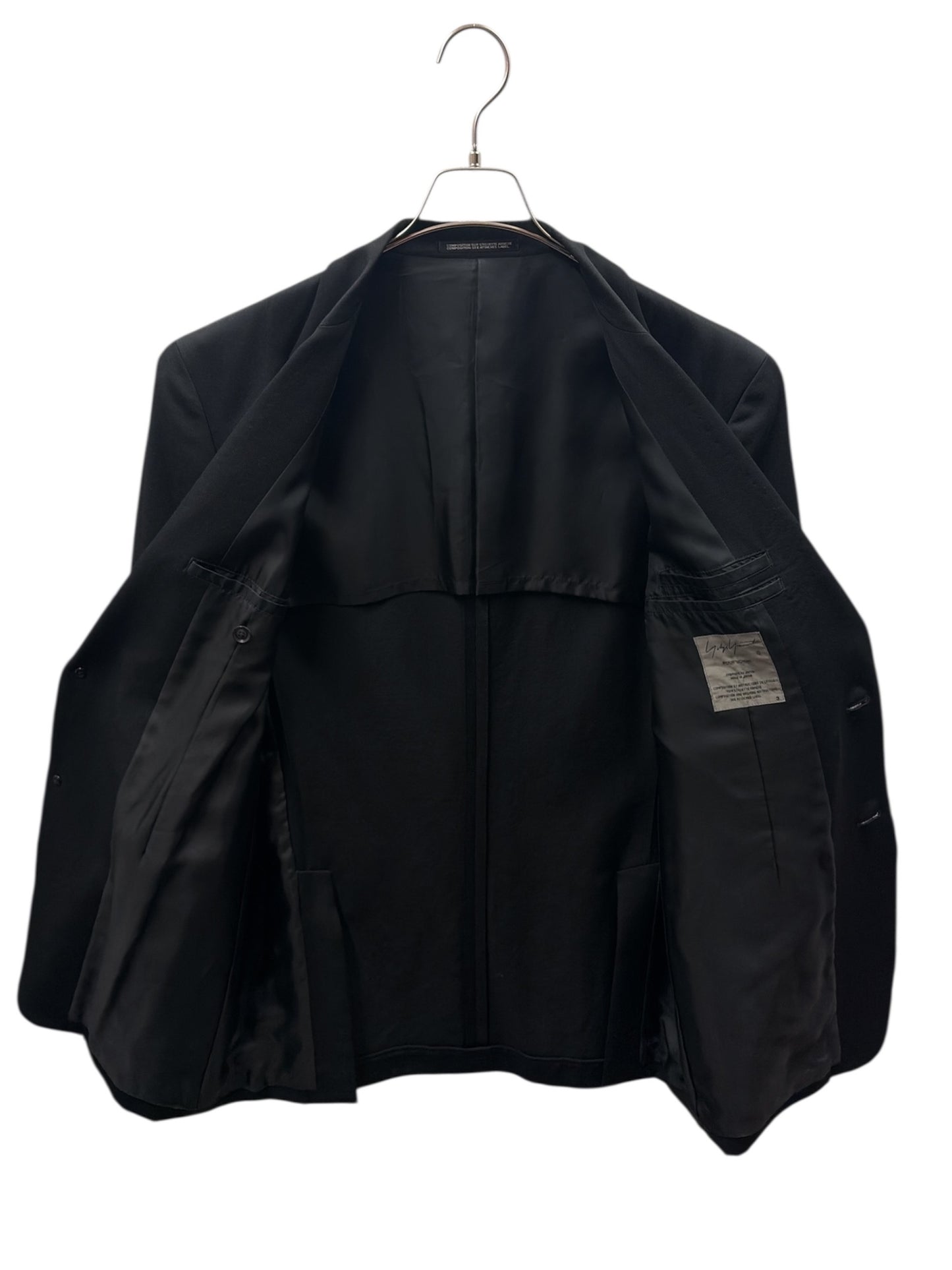 [Pre-owned] Yohji Yamamoto pour homme Embroidered jacket / Tailored jacket / Single / Jacket / HN-J97-102 HN-J97-102