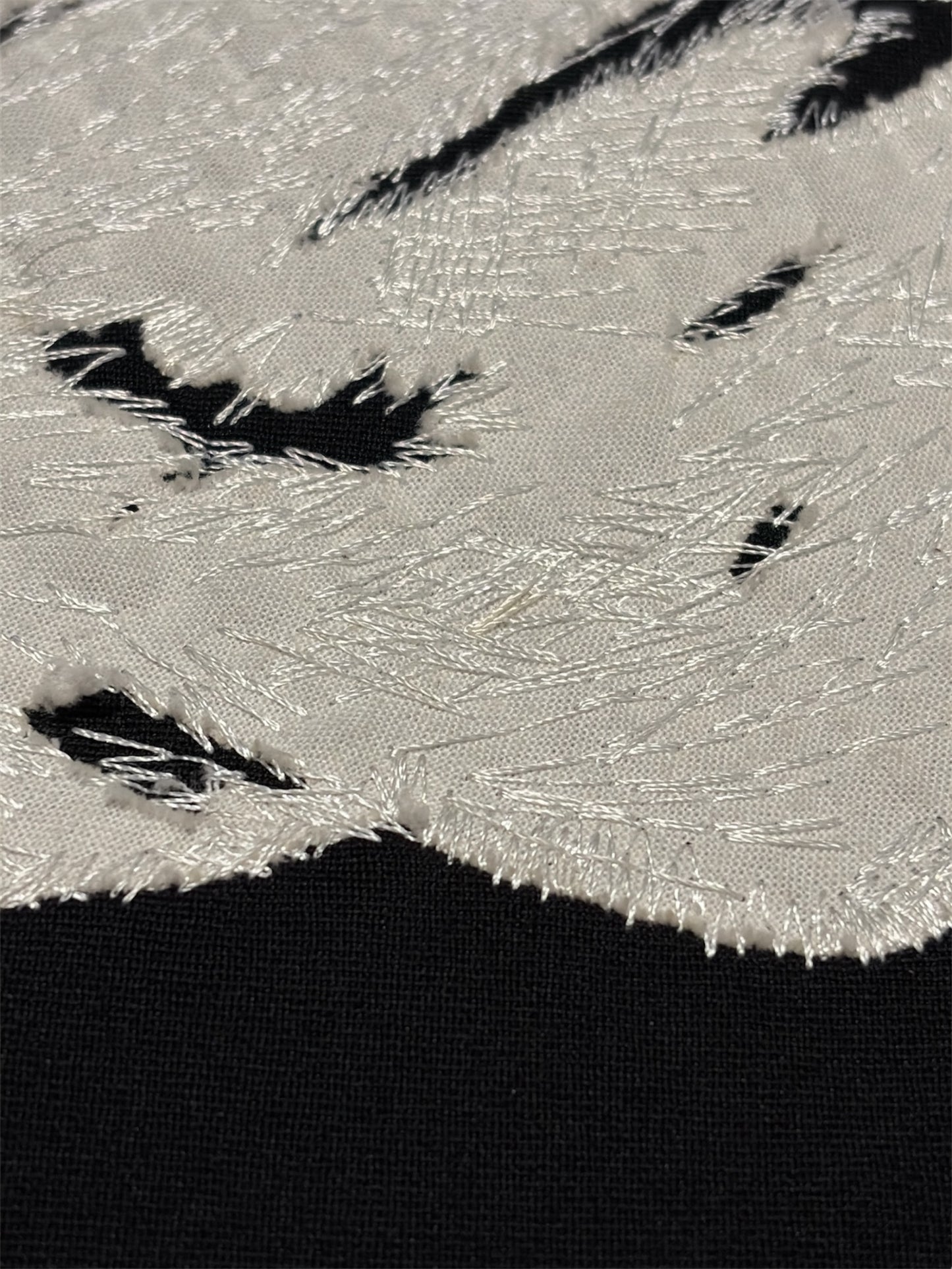 [Pre-owned] Yohji Yamamoto pour homme Embroidered jacket / Tailored jacket / Single / Jacket / HN-J97-102 HN-J97-102