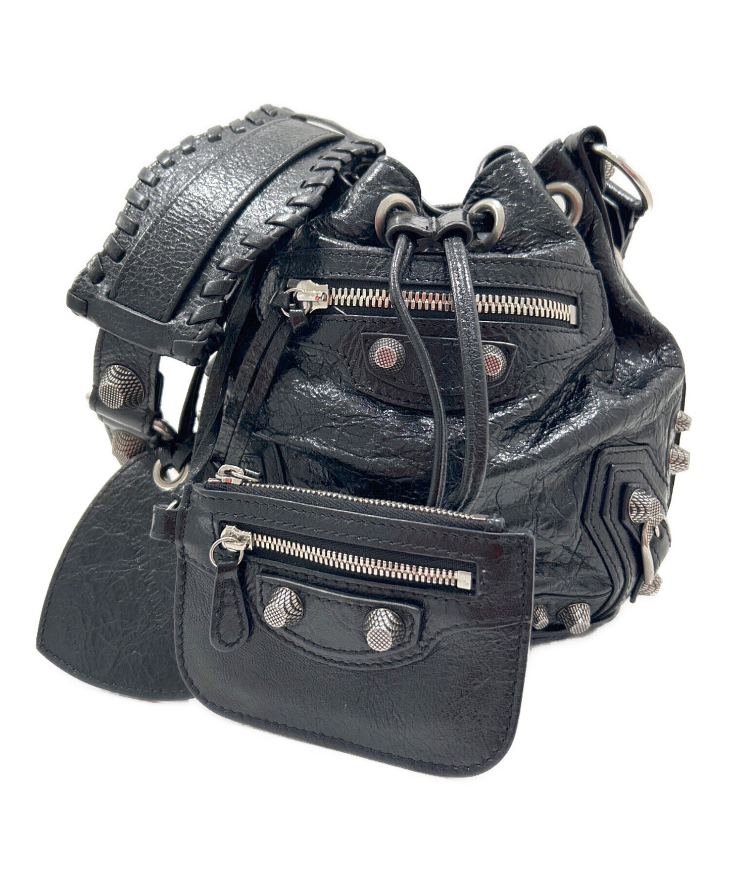 [Pre-owned] BALENCIAGA Lukagor XS Bucket 702431 702431