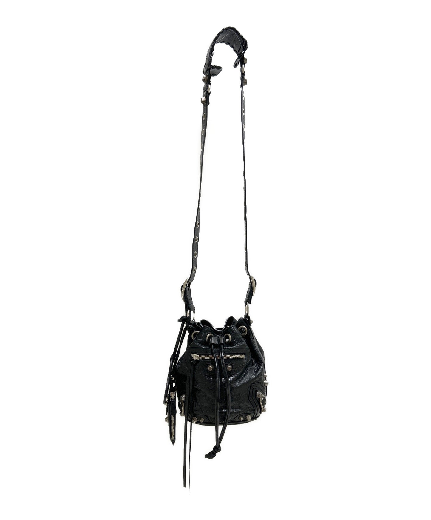 [Pre-owned] BALENCIAGA Lukagor XS Bucket 702431 702431