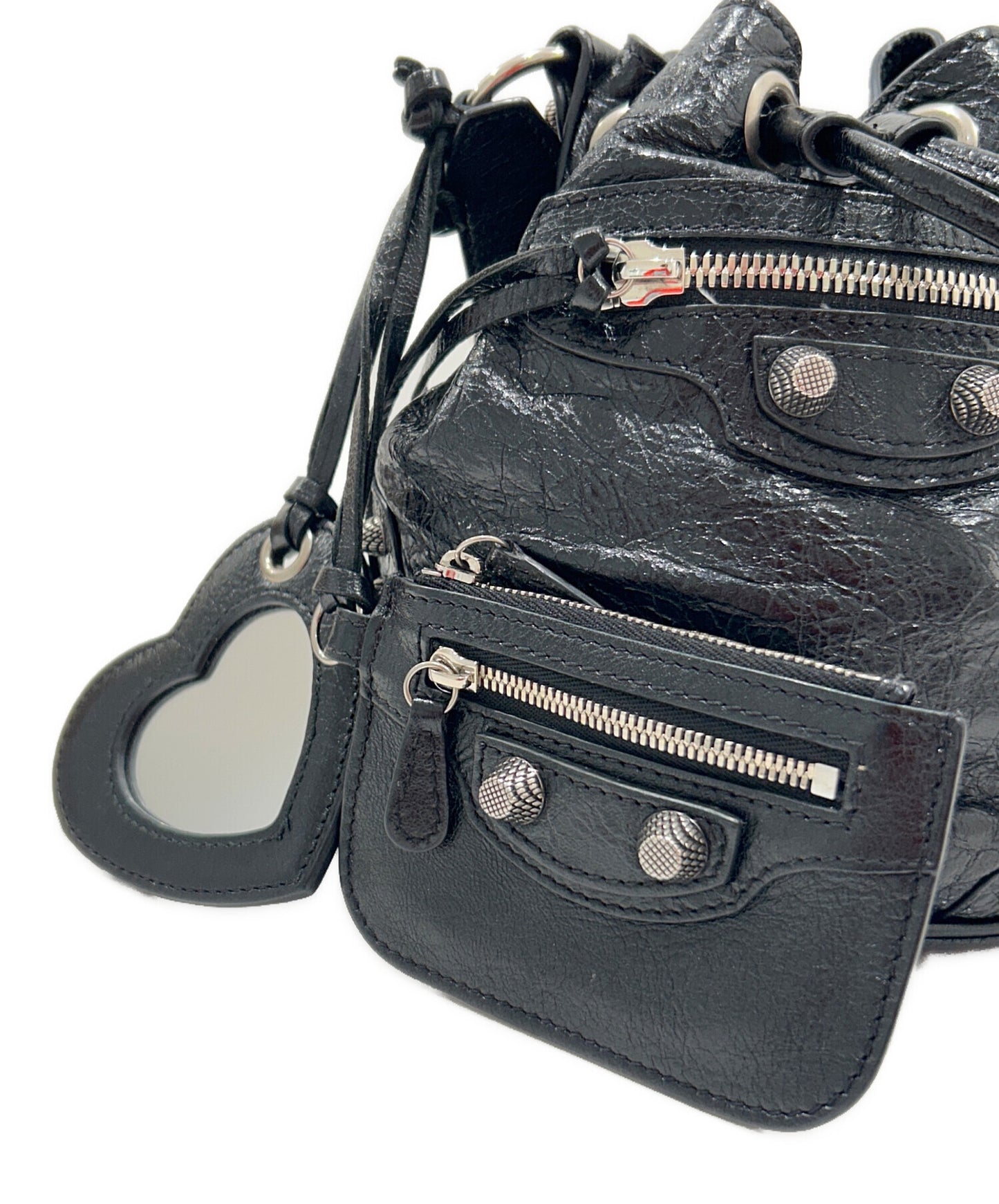 [Pre-owned] BALENCIAGA Lukagor XS Bucket 702431 702431