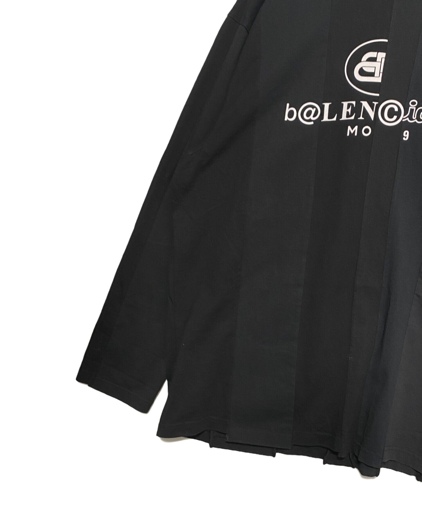 [Pre-owned] BALENCIAGA Redesigned Long-Sleeve T-Shirt 661604 TKVD1