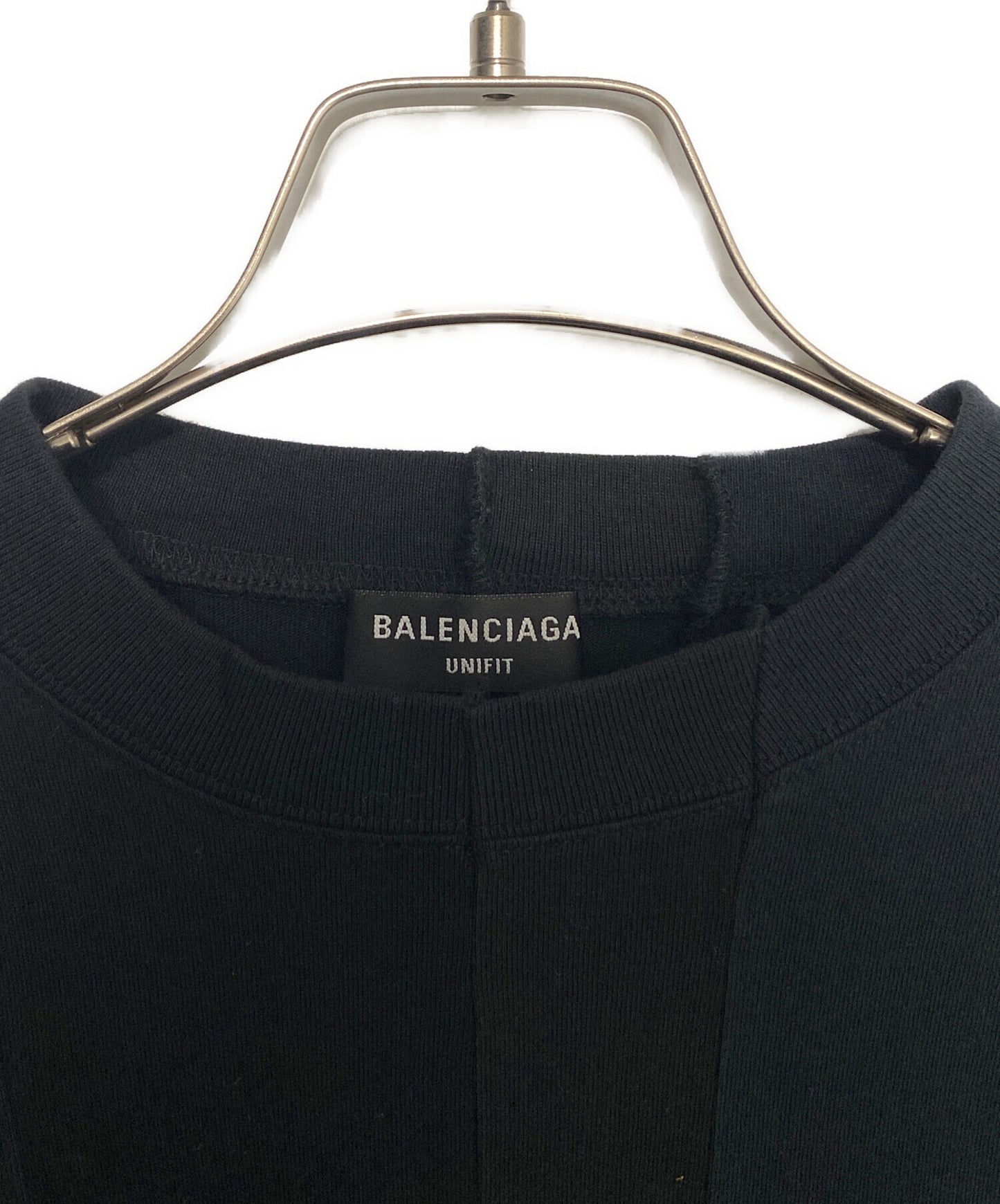 [Pre-owned] BALENCIAGA Redesigned Long-Sleeve T-Shirt 661604 TKVD1