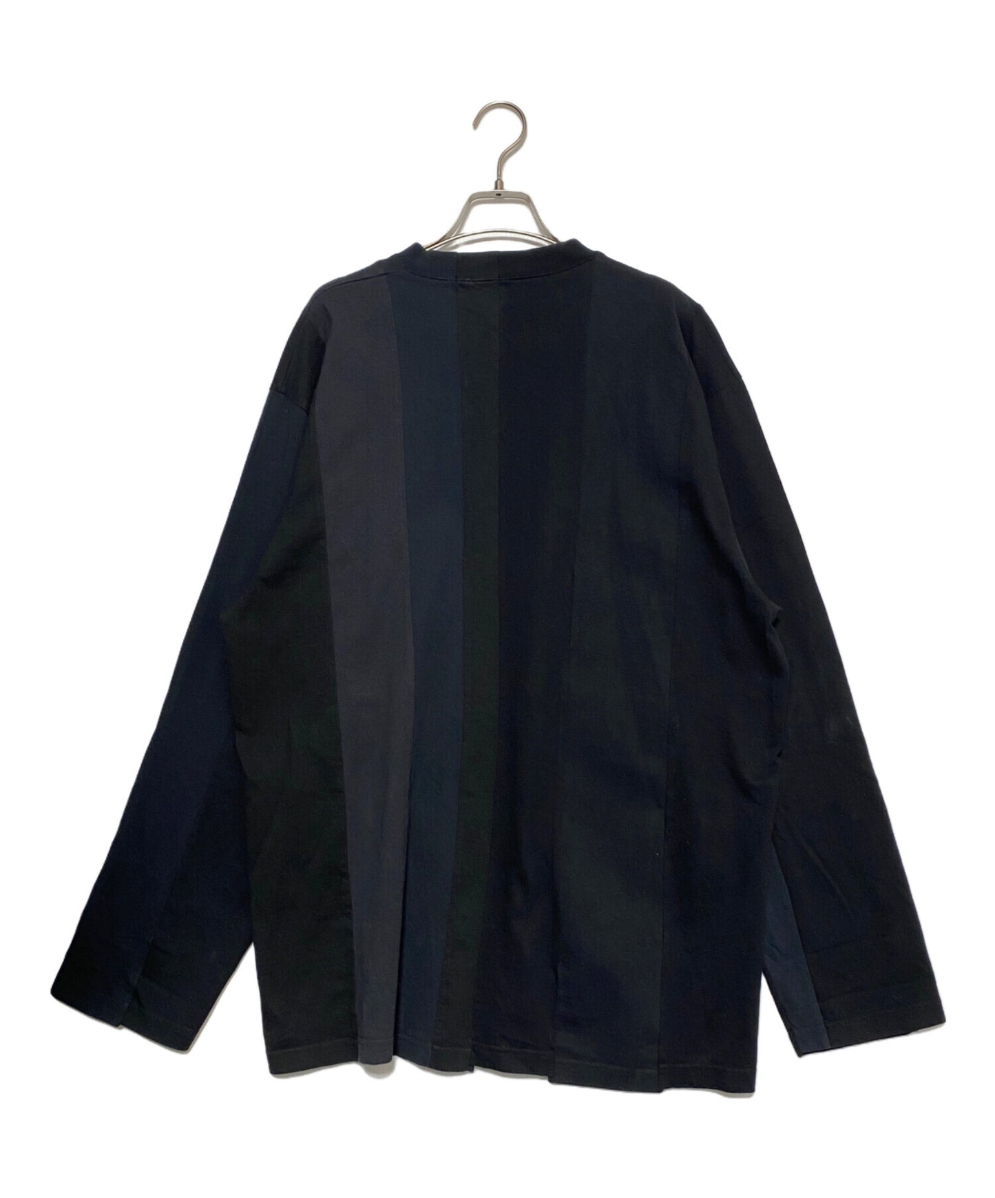[Pre-owned] BALENCIAGA Redesigned Long-Sleeve T-Shirt 661604 TKVD1