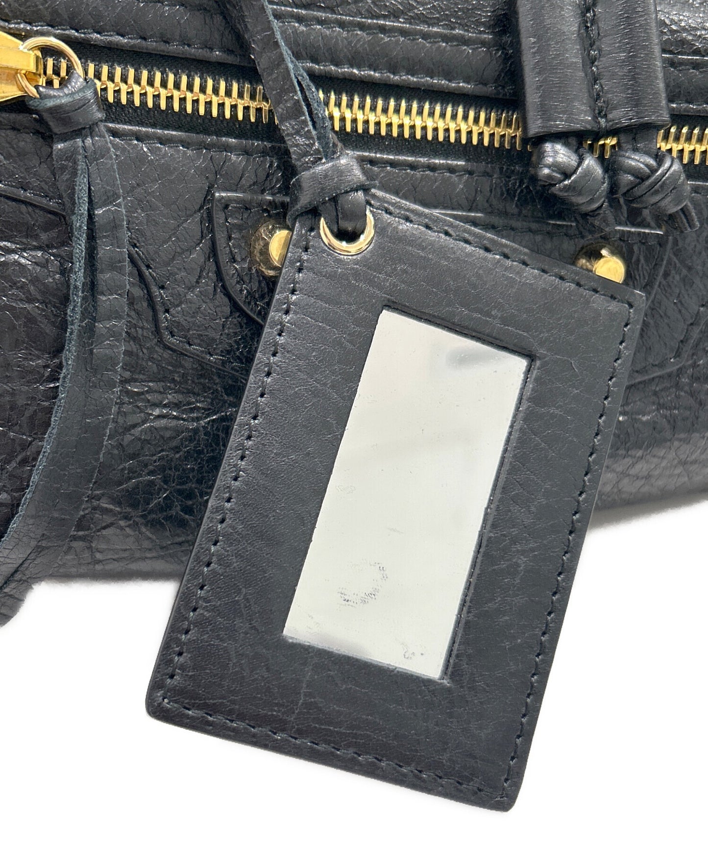 [Pre-owned] BALENCIAGA CLASSIC TRAVELER BACKPACK 387285 387285