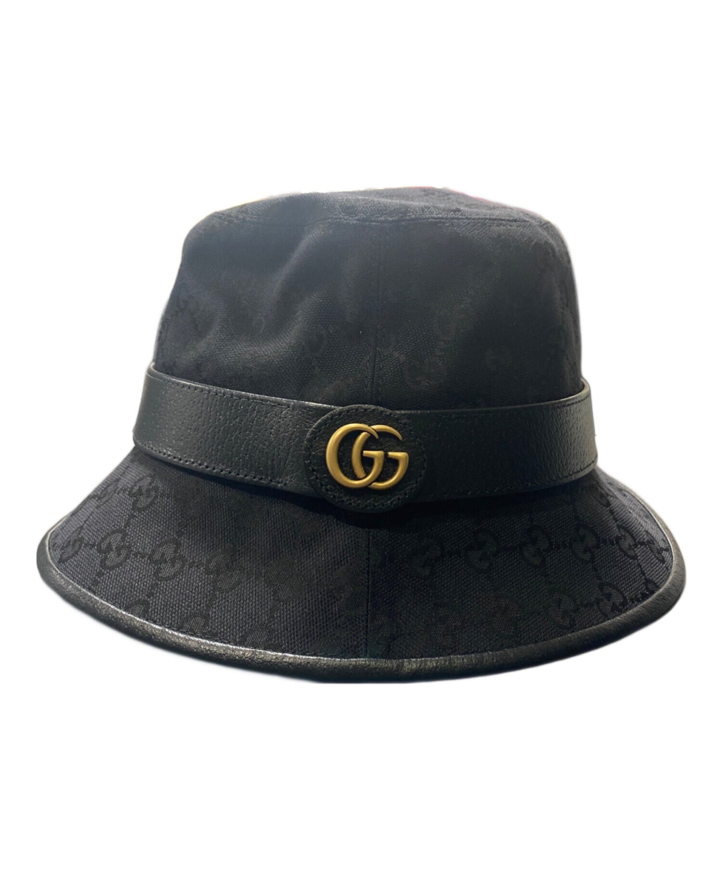 [Pre-owned] GUCCI Marmont Belt Hat