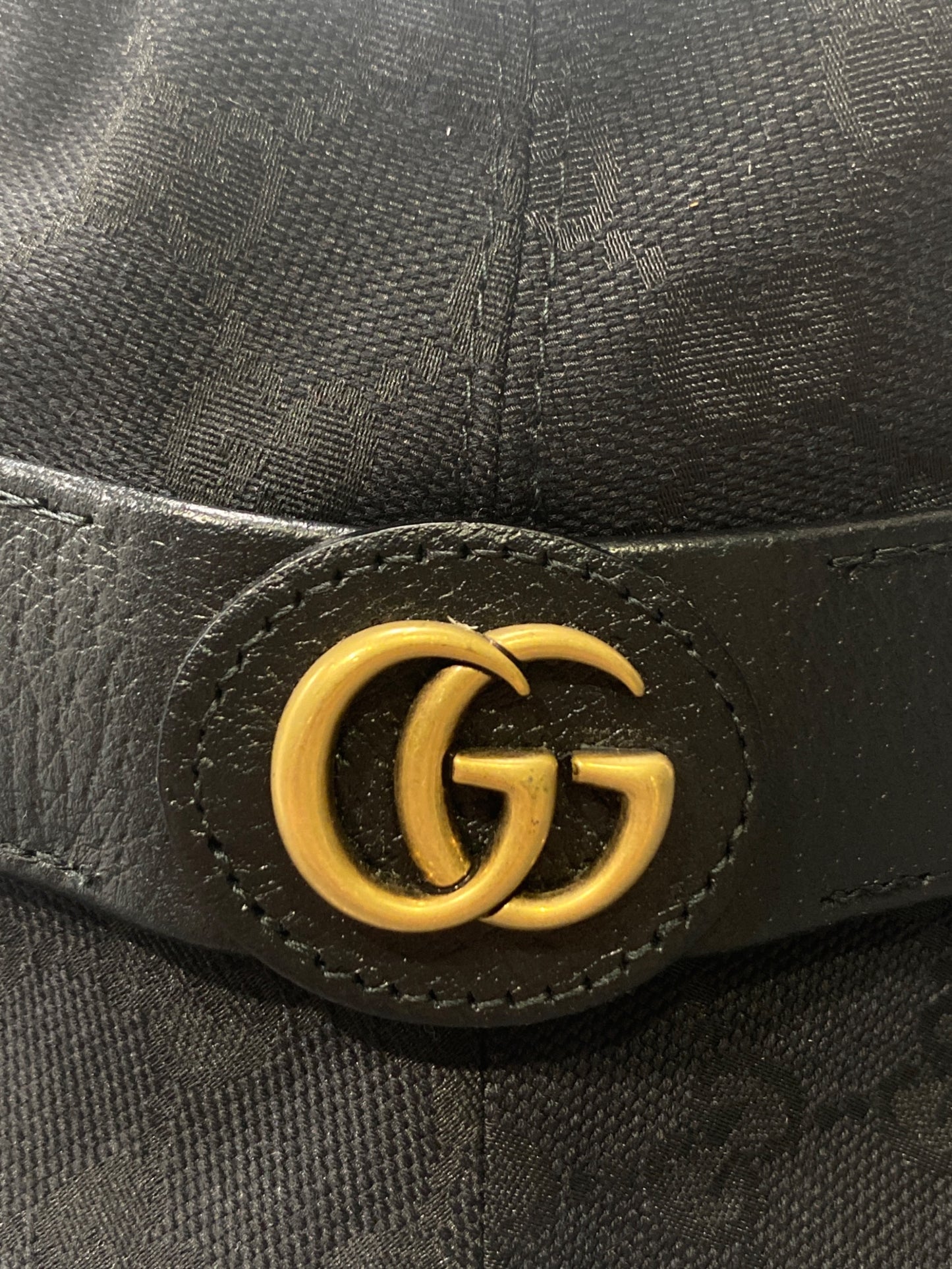 [Pre-owned] GUCCI Marmont Belt Hat