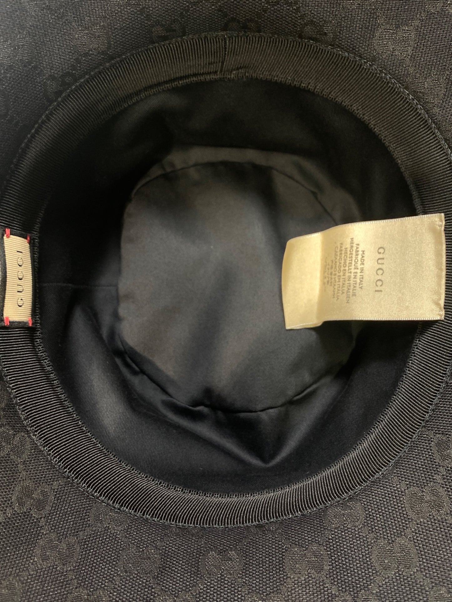 [Pre-owned] GUCCI Marmont Belt Hat