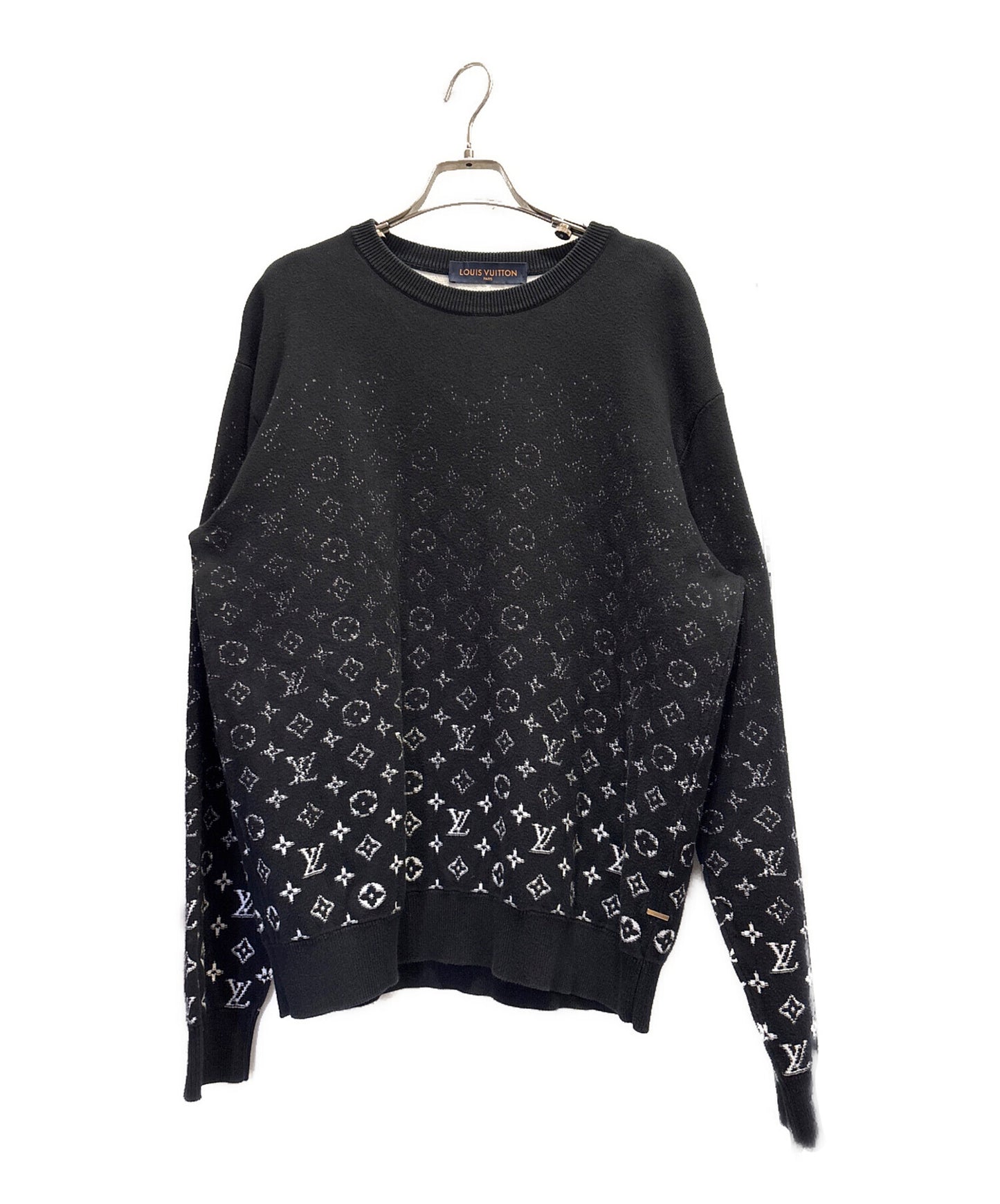 [Pre-owned] LOUIS VUITTON Gradient Monogram Crew-Neck Knit / Pullover Knit / Crew-Neck Knit / Monogram Knit RM211Q USO HKN44W