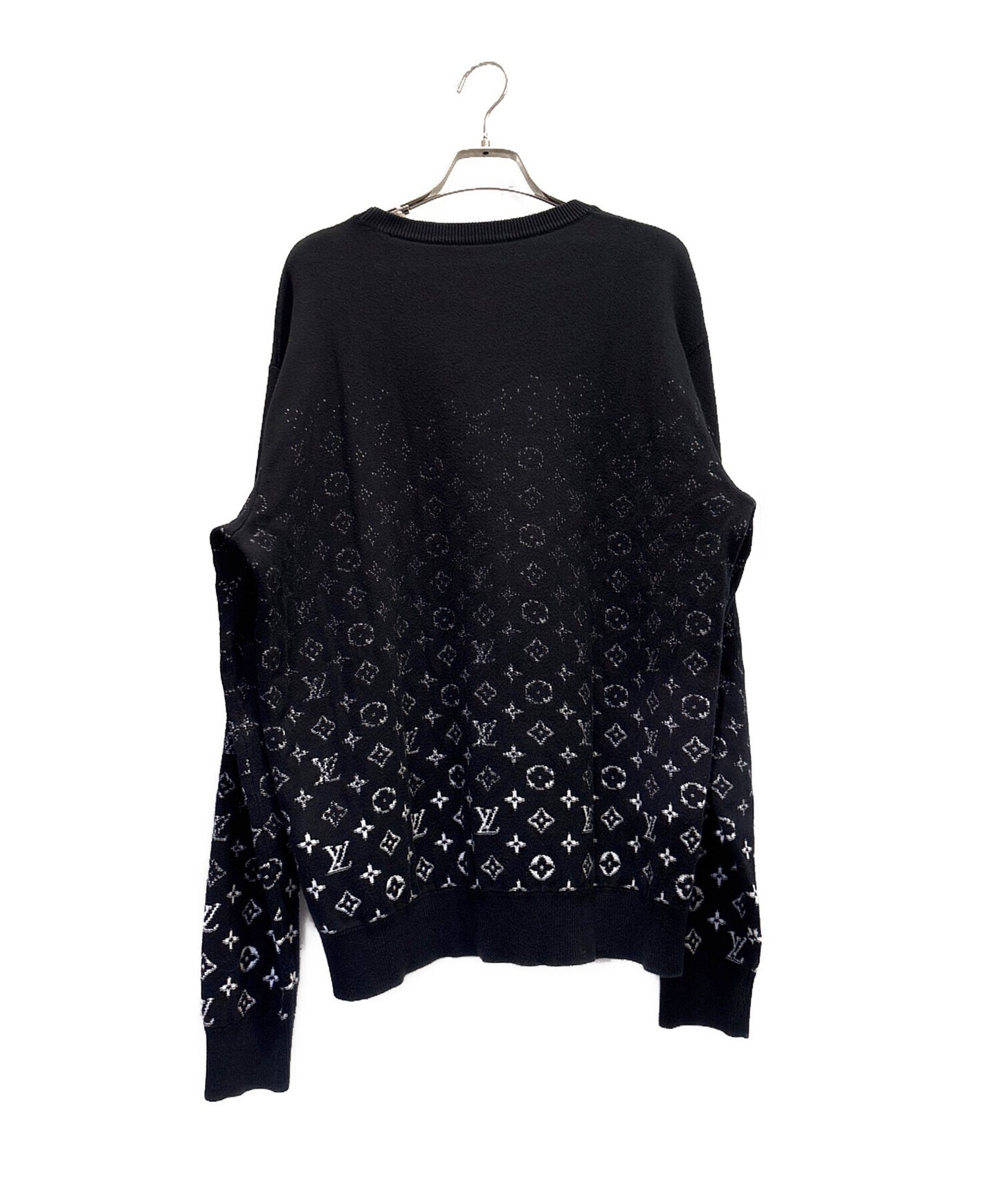 [Pre-owned] LOUIS VUITTON Gradient Monogram Crew-Neck Knit / Pullover Knit / Crew-Neck Knit / Monogram Knit RM211Q USO HKN44W