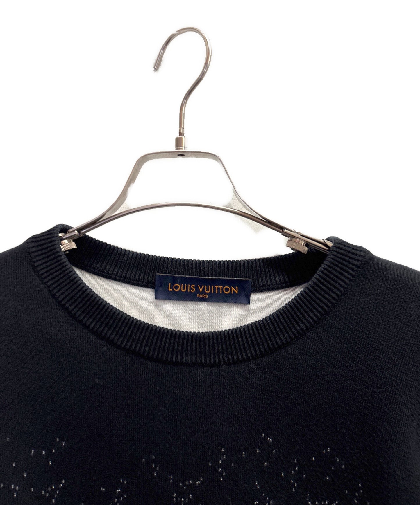 [Pre-owned] LOUIS VUITTON Gradient Monogram Crew-Neck Knit / Pullover Knit / Crew-Neck Knit / Monogram Knit RM211Q USO HKN44W