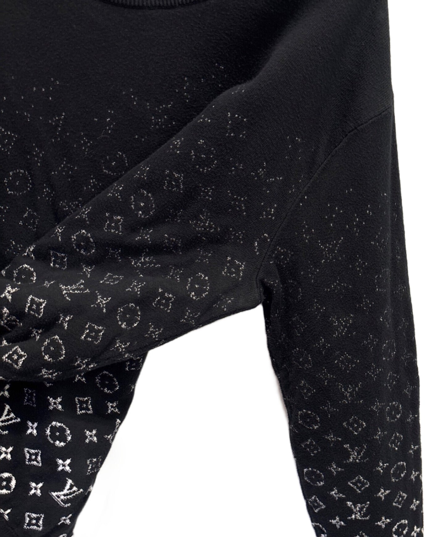 [Pre-owned] LOUIS VUITTON Gradient Monogram Crew-Neck Knit / Pullover Knit / Crew-Neck Knit / Monogram Knit RM211Q USO HKN44W