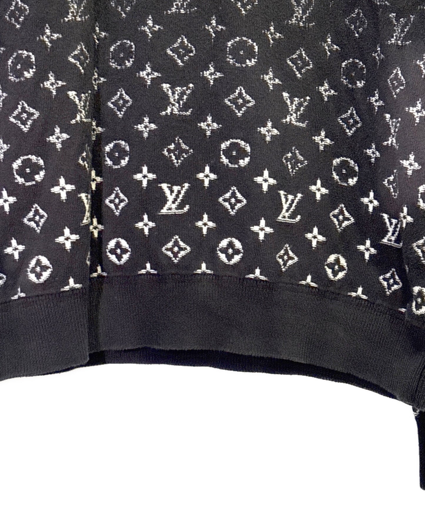 [Pre-owned] LOUIS VUITTON Gradient Monogram Crew-Neck Knit / Pullover Knit / Crew-Neck Knit / Monogram Knit RM211Q USO HKN44W