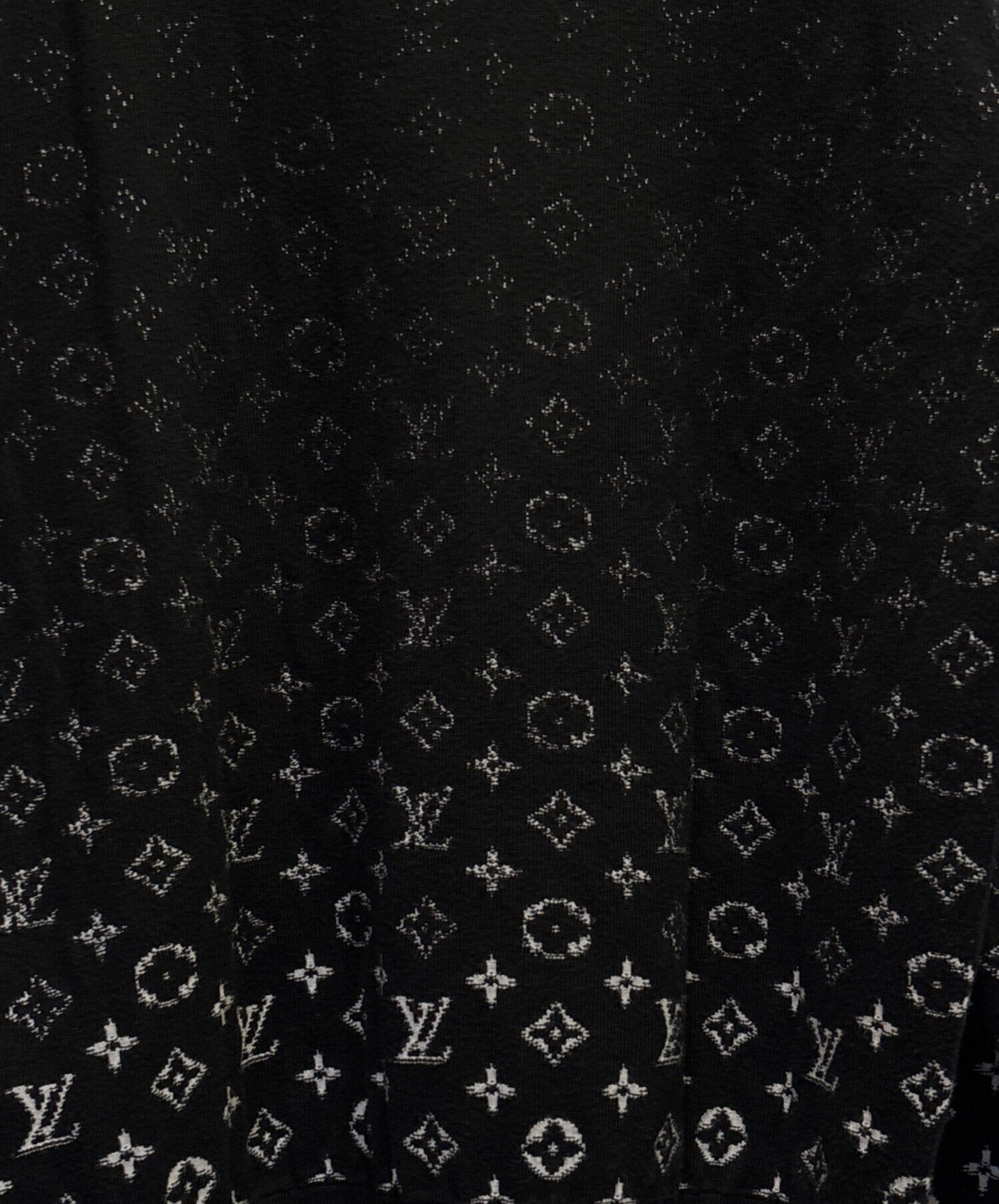 [Pre-owned] LOUIS VUITTON Gradient Monogram Crew-Neck Knit / Pullover Knit / Crew-Neck Knit / Monogram Knit RM211Q USO HKN44W