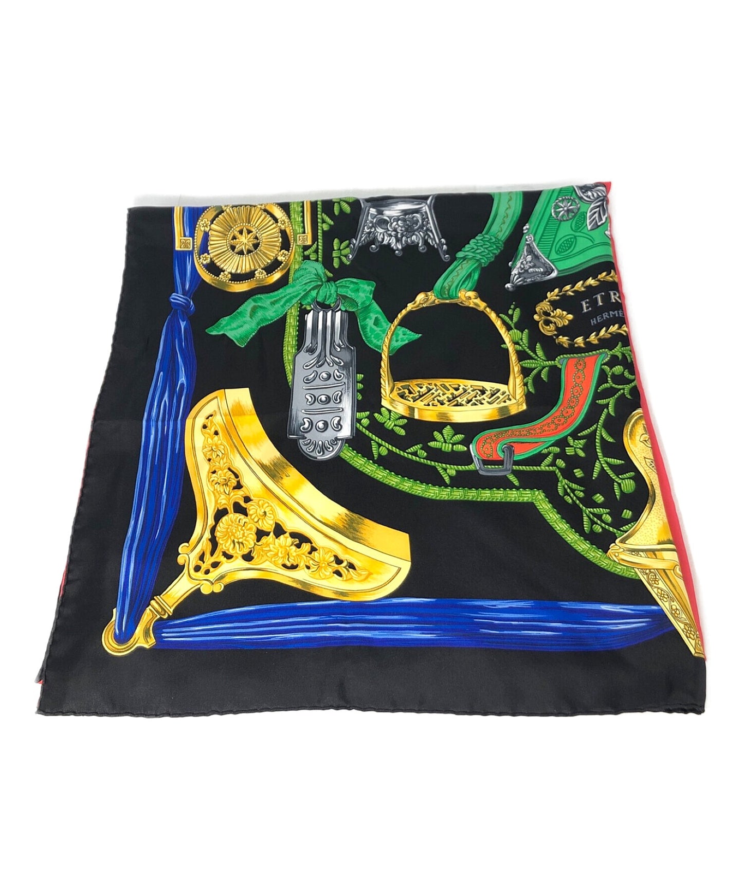 [Pre-owned] HERMES Calais 90 ETRIERS