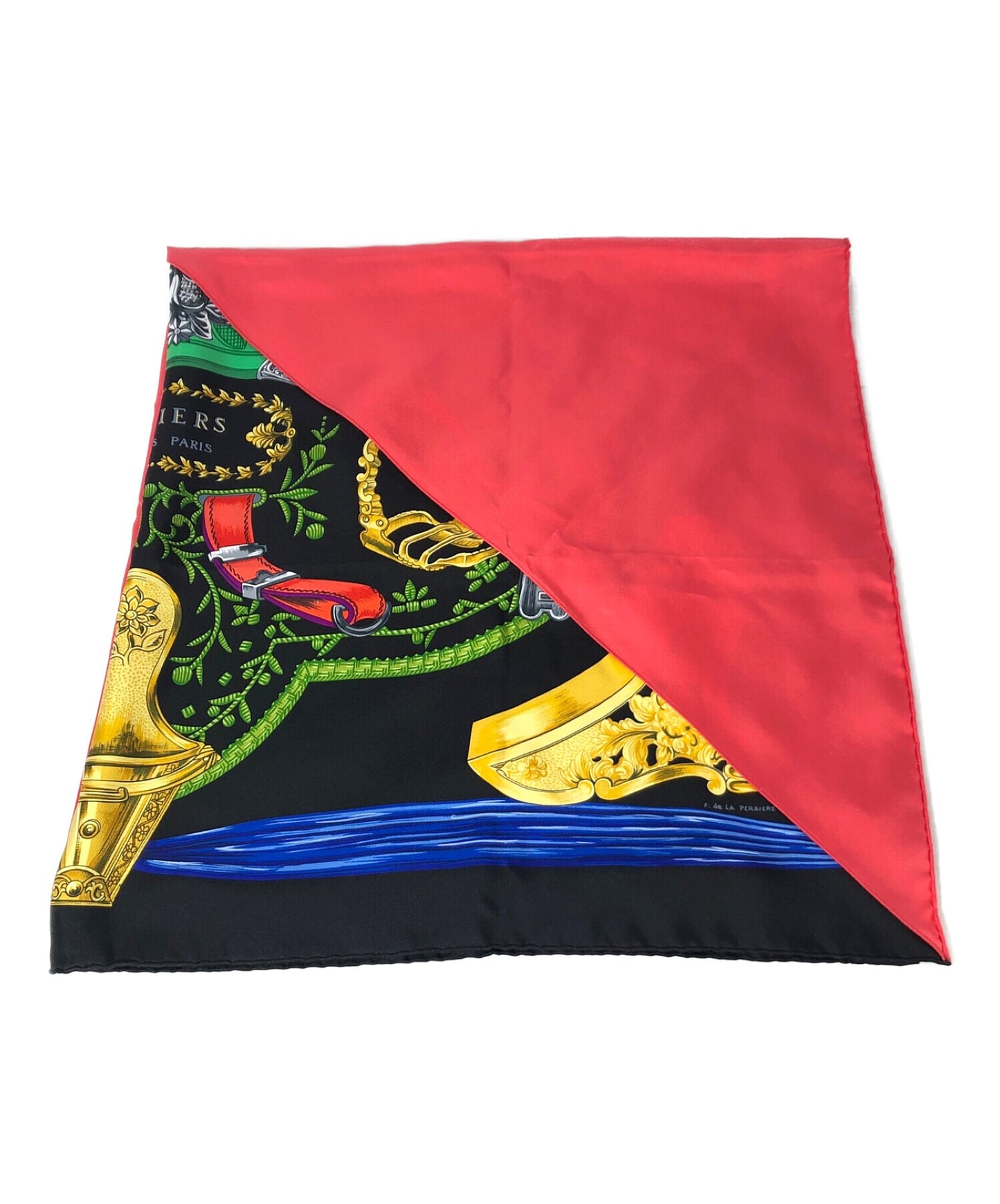 [Pre-owned] HERMES Calais 90 ETRIERS